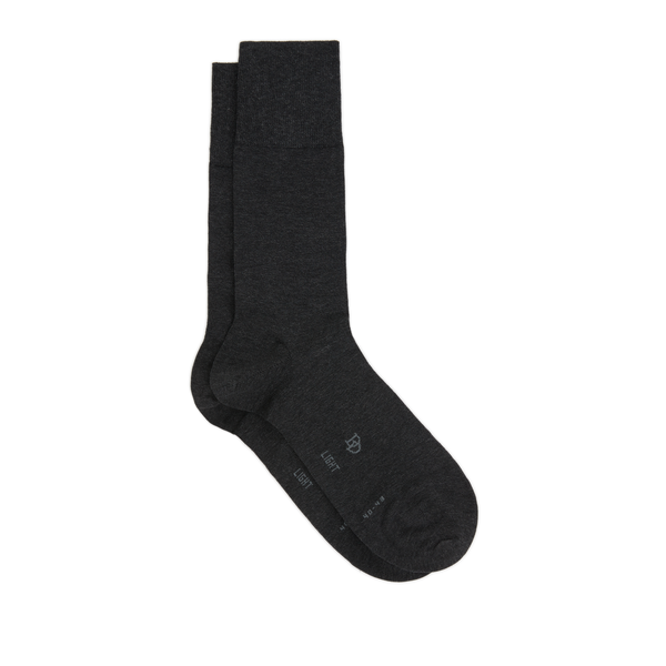 Dore Dore Mid-calf Socks In Grey