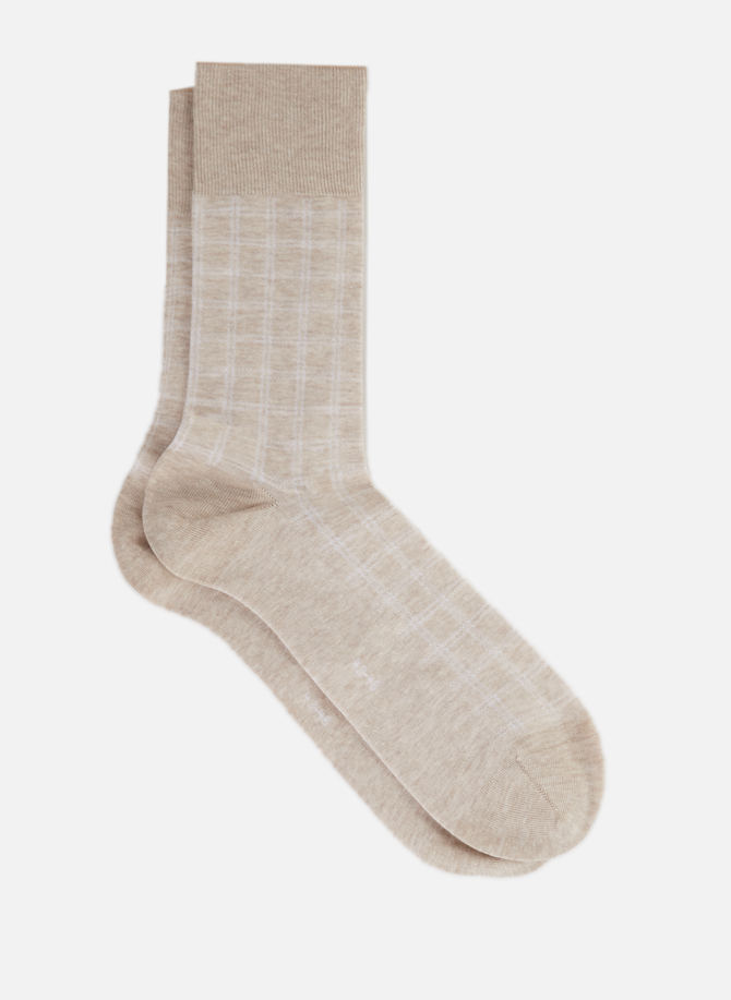 FALKE printed cotton socks