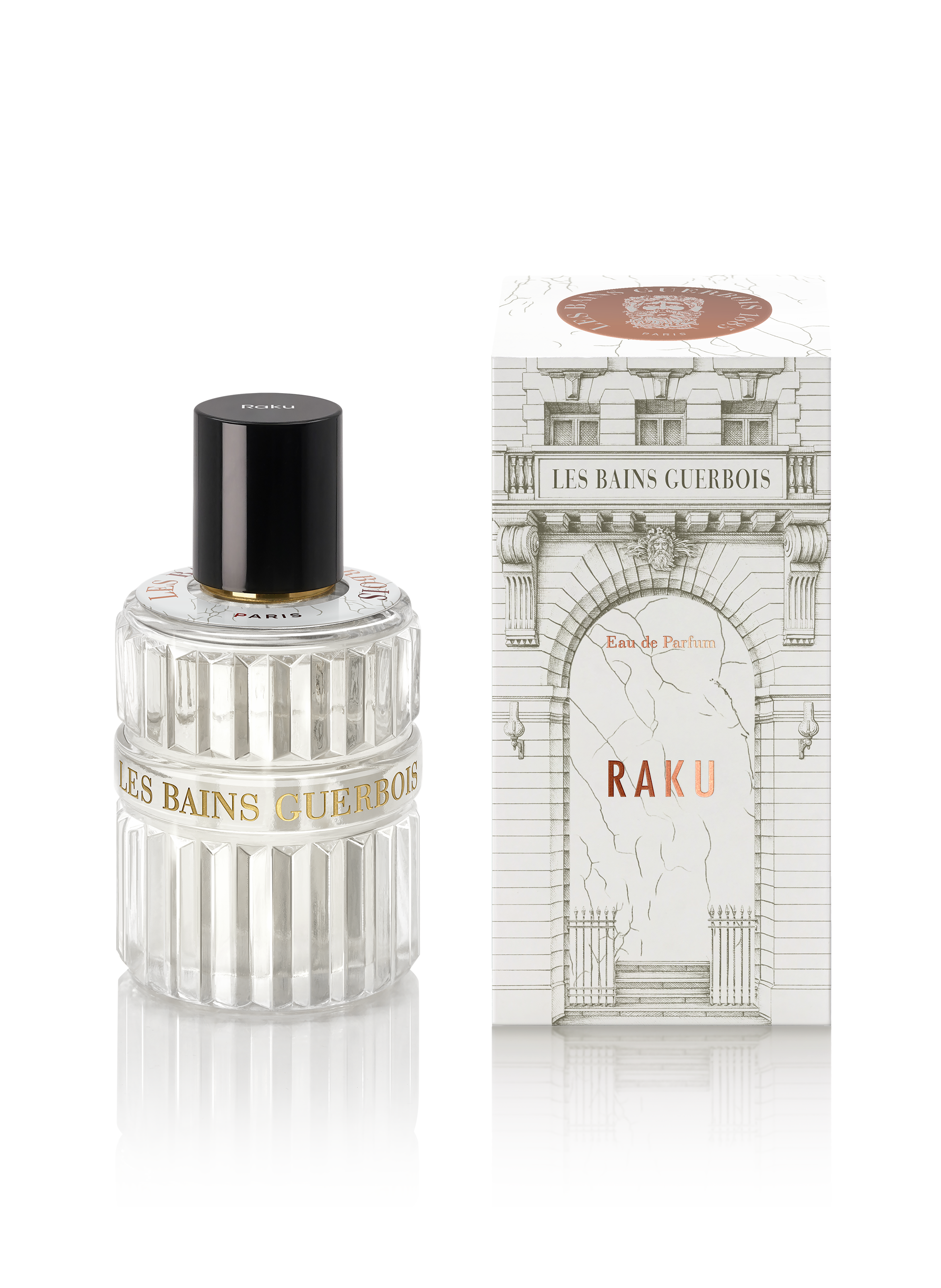 Raku - Eau de parfum LES BAINS GUERBOIS No color