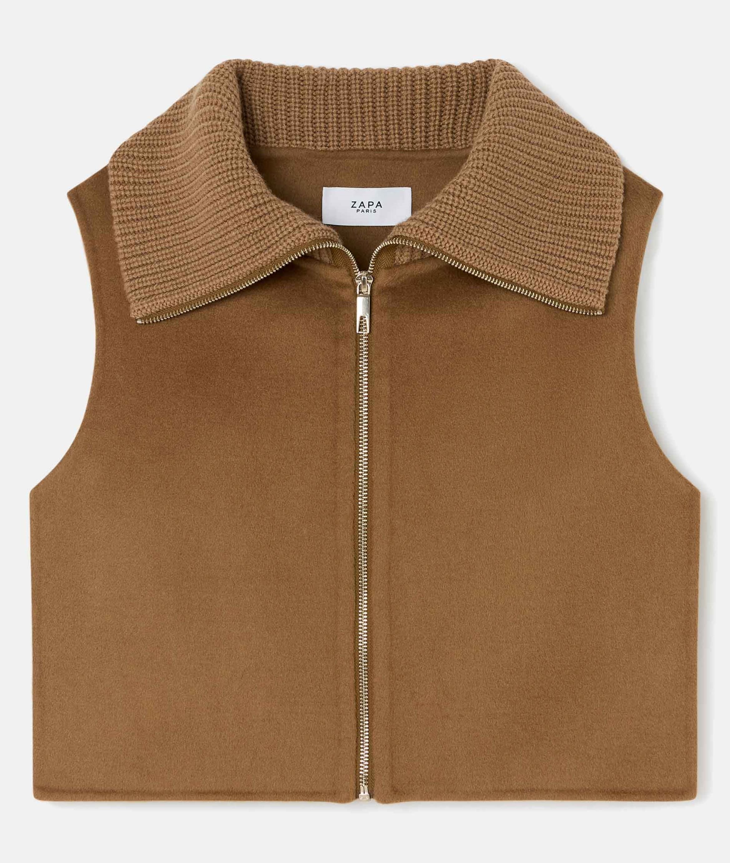 Col cassandra ZAPA Marron