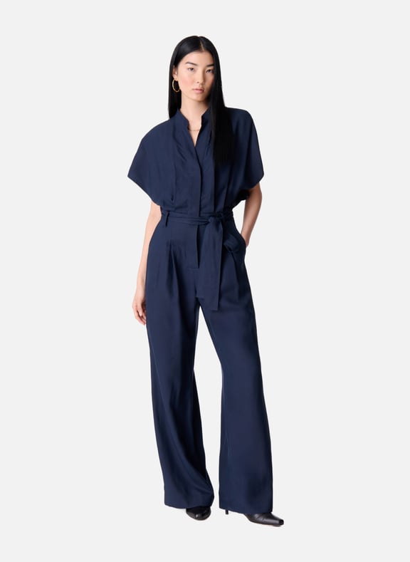 Combinaison aliocha Bleu by VANESSA BRUNO VANESSA BRUNO Combinaison aliocha Bleu