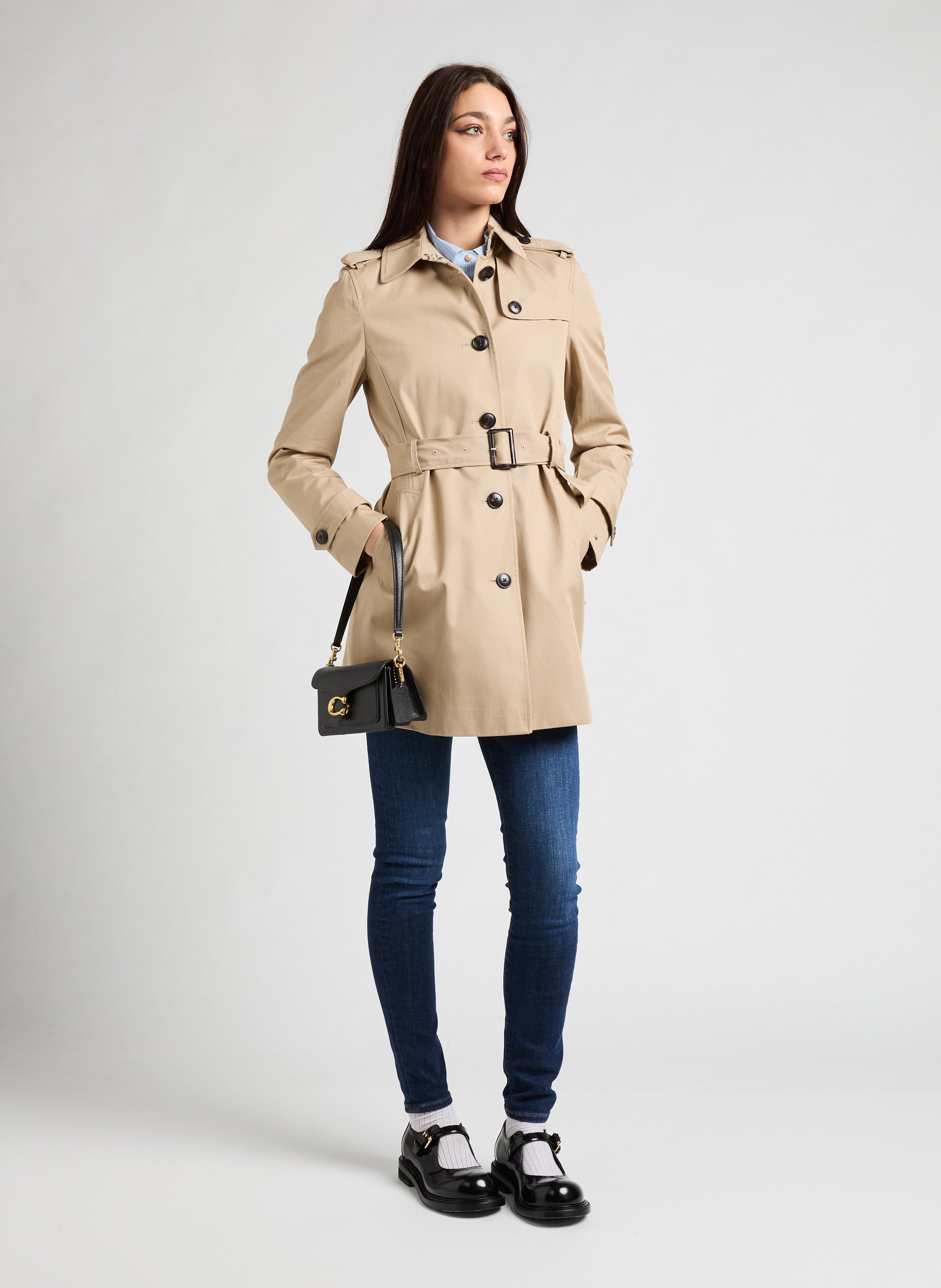 Tabby 20 Handbag COACH Black