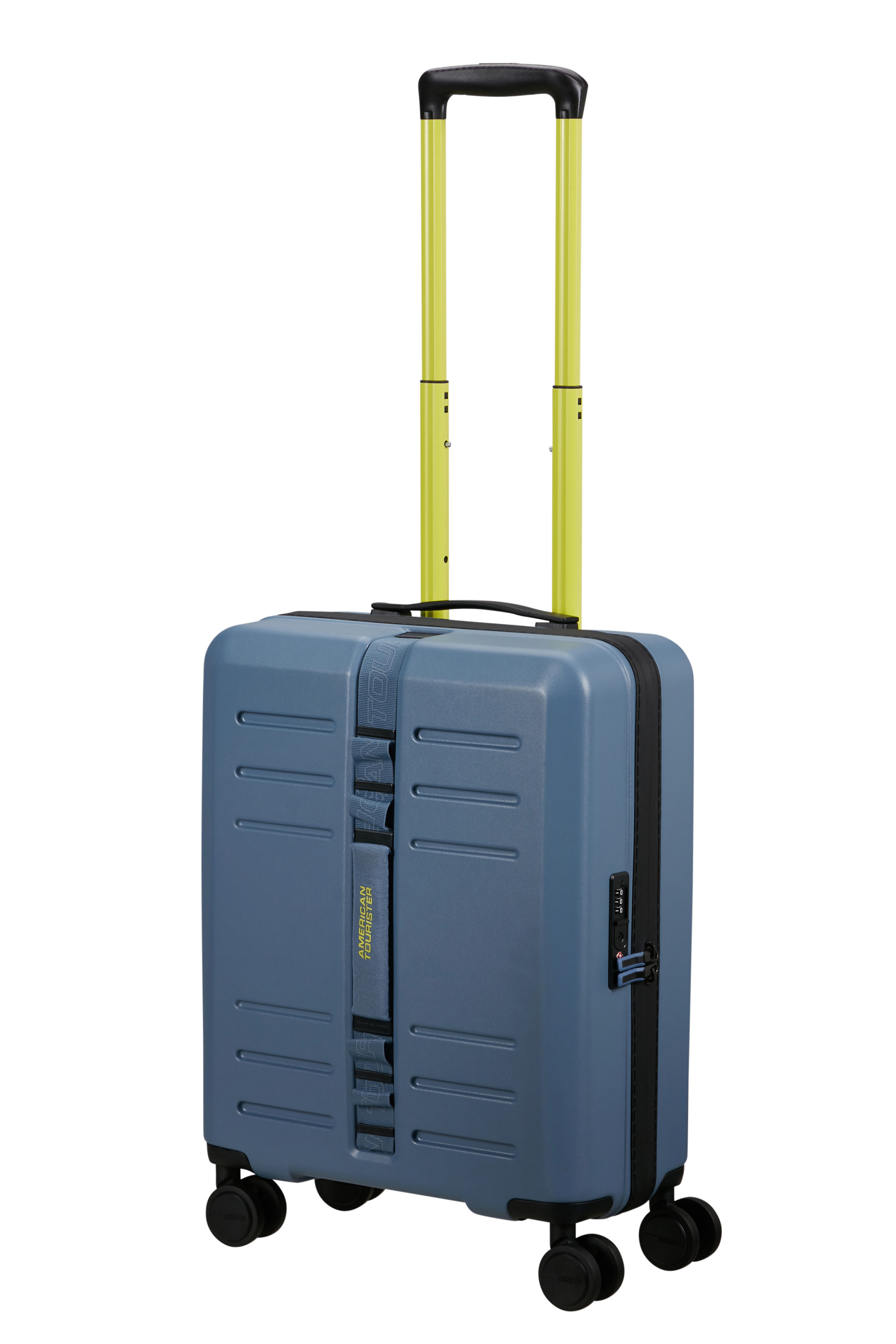 Trailon valise 4 roues taille s AMERICAN TOURISTER Bleu