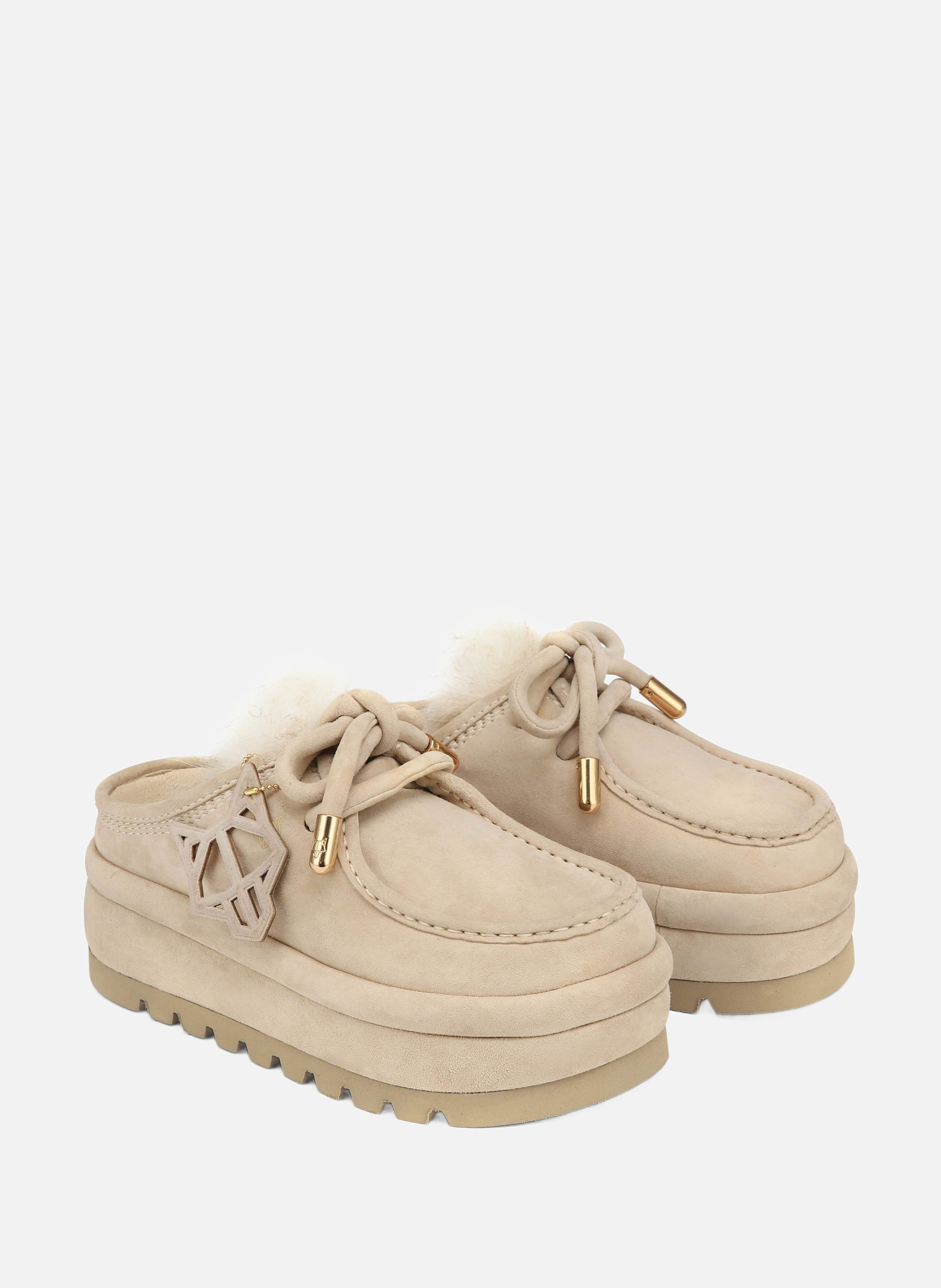 Slip-ons blizzard NAKED WOLFE Beige