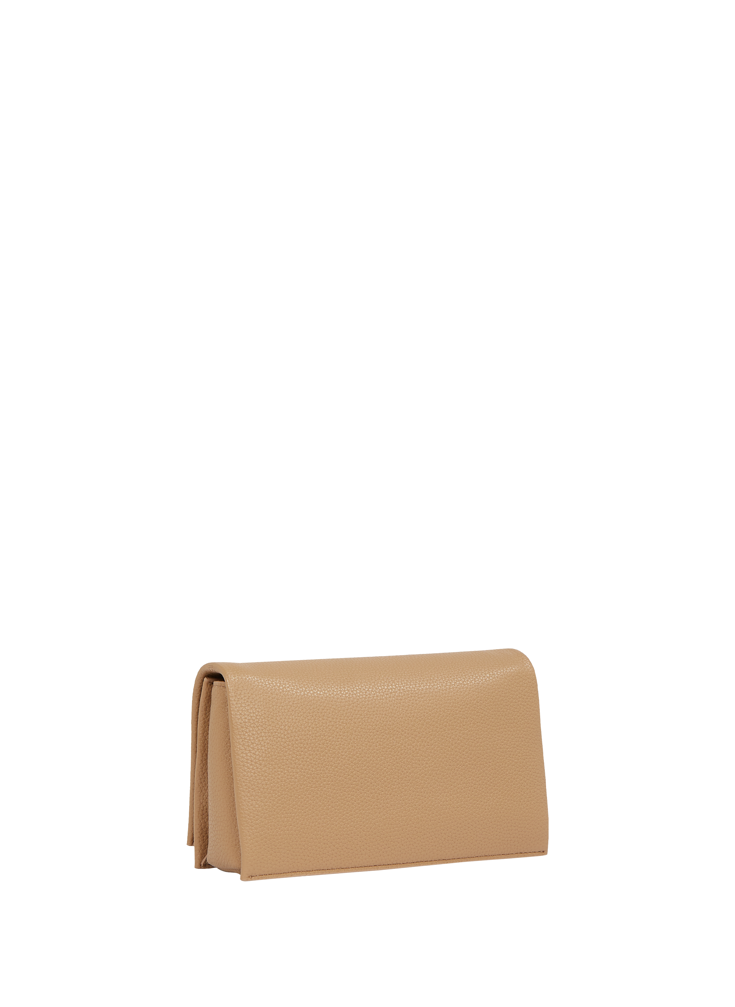 Petit sac bandoulière lisse TOMMY HILFIGER Marron