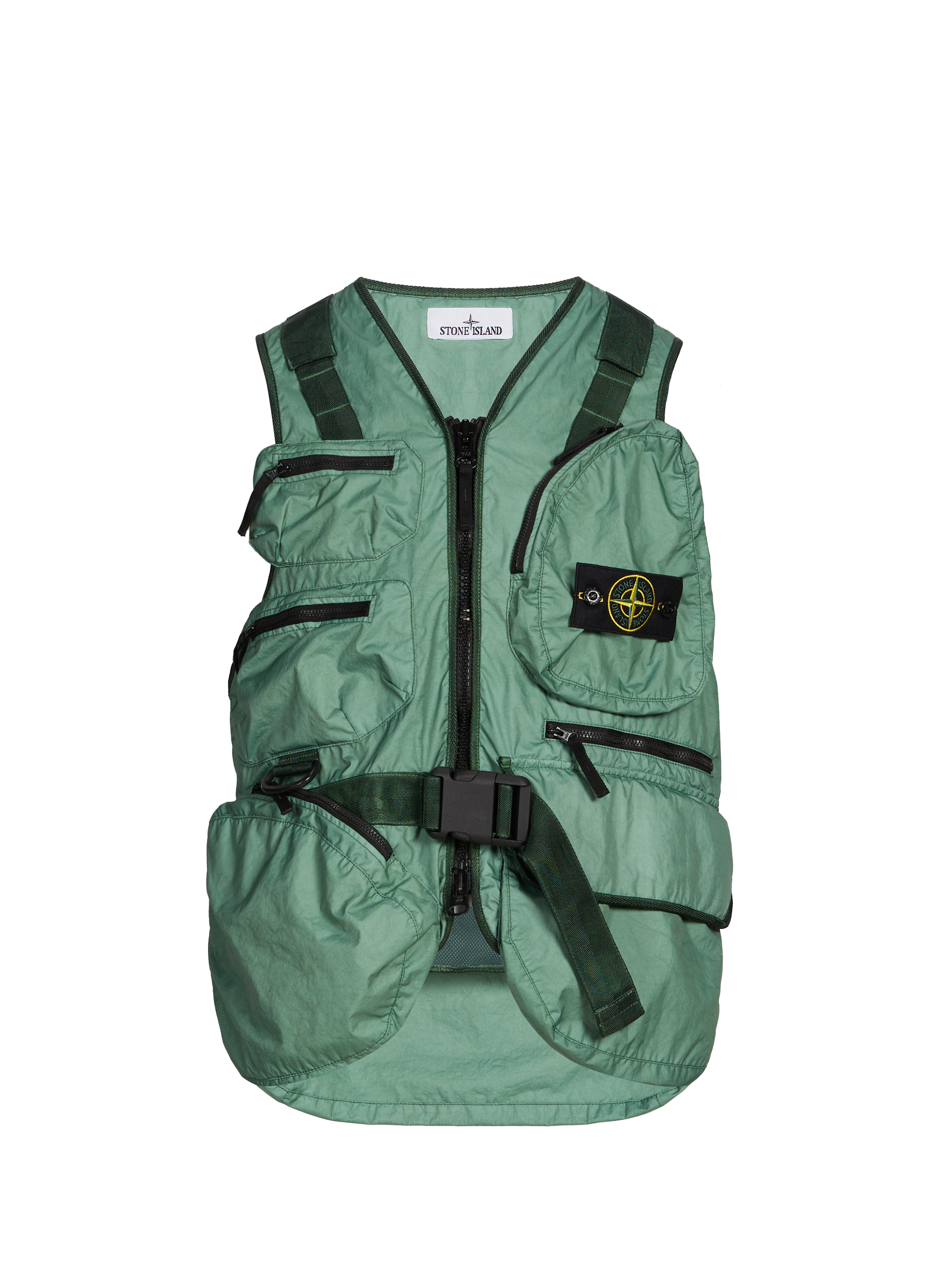 Gilet Membrana 3L Tc STONE ISLAND Vert