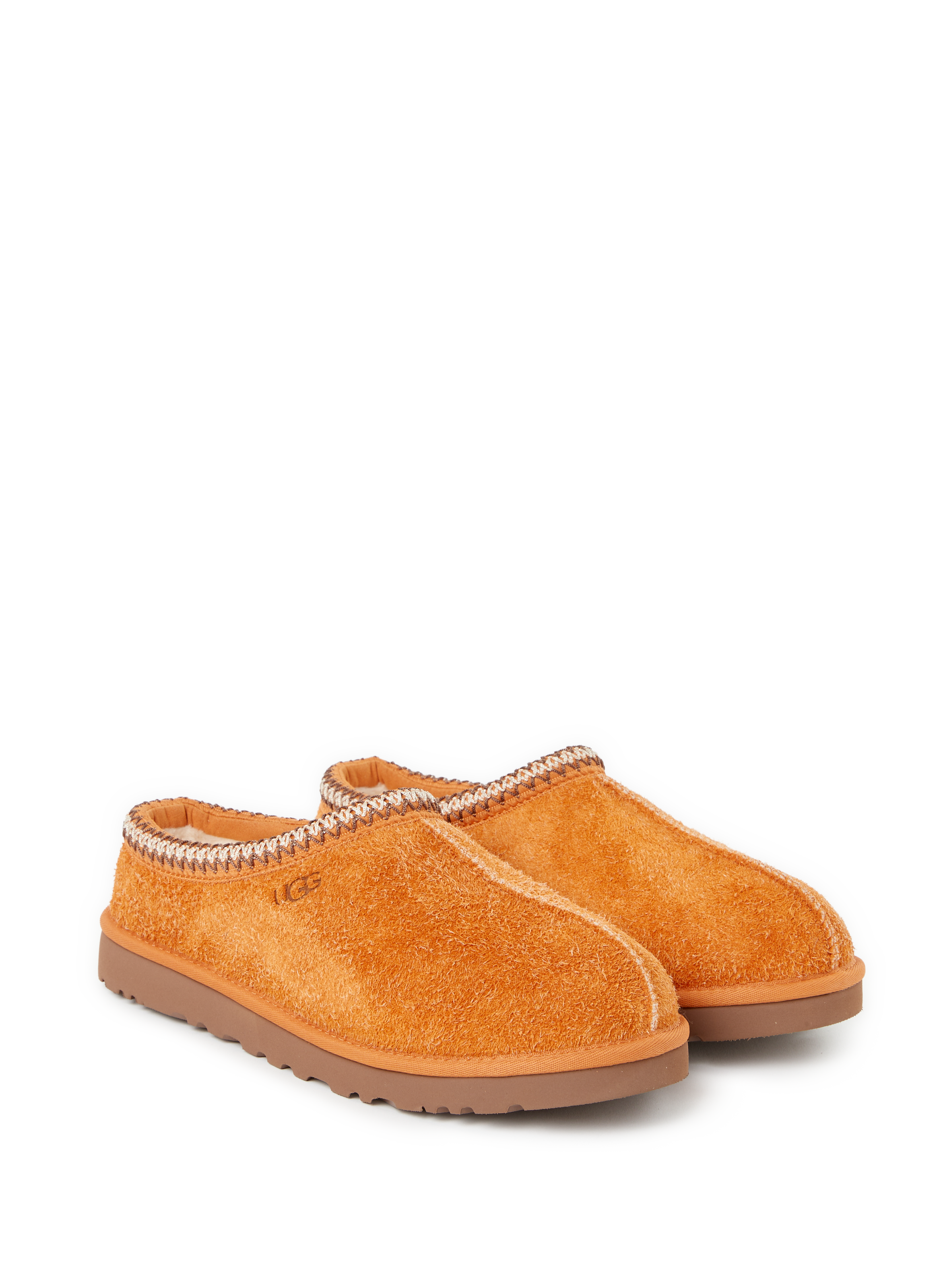 Mules Tasman Shaggy UGG Orange