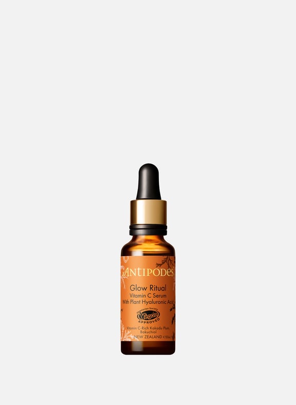 Glow ritual - Sérum à la vitamine C et à l'acide hyaluronique végétal ANTIPODES Glow ritual - Sérum à la vitamine C et à l'acide hyaluronique végétal ANTIPODES
