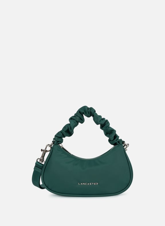 Mini pochette - basic chouchou Vert by LANCASTER LANCASTER Mini pochette - basic chouchou Vert