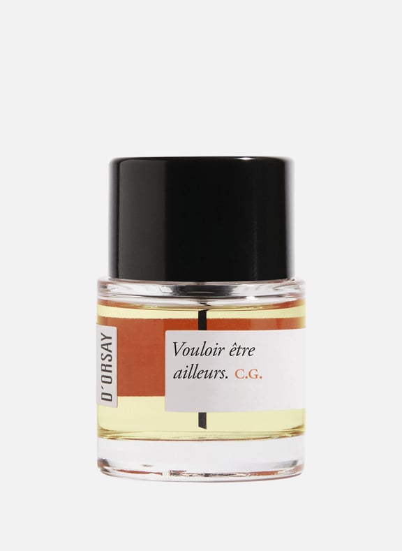 Eau de toilette CG - Vouloir être ailleurs Blanc by D'ORSAY D'ORSAY Eau de toilette CG - Vouloir être ailleurs Blanc