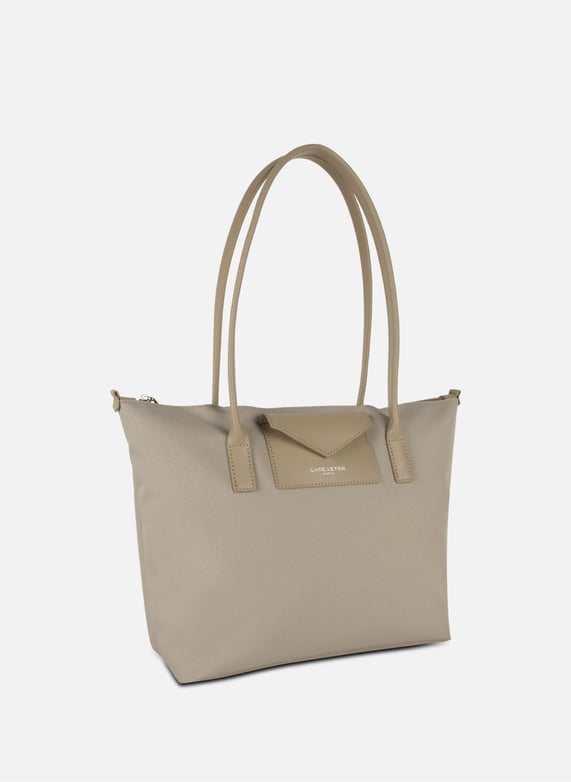 Sac cabas épaule - smart kba | Gris by LANCASTER Sac cabas épaule - smart kba Gris
