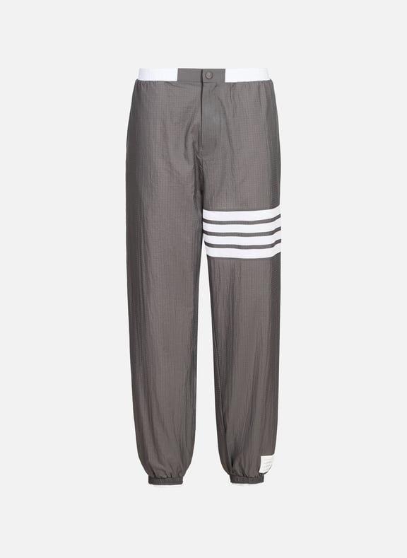 Pantalon de survêtement Marron by THOM BROWNE THOM BROWNE Pantalon de survêtement Marron