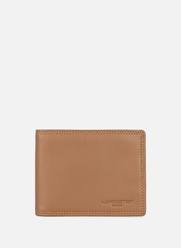 Card holder - Soft Vintage Homme Brown by LANCASTER LANCASTER Card holder - Soft Vintage Homme Brown