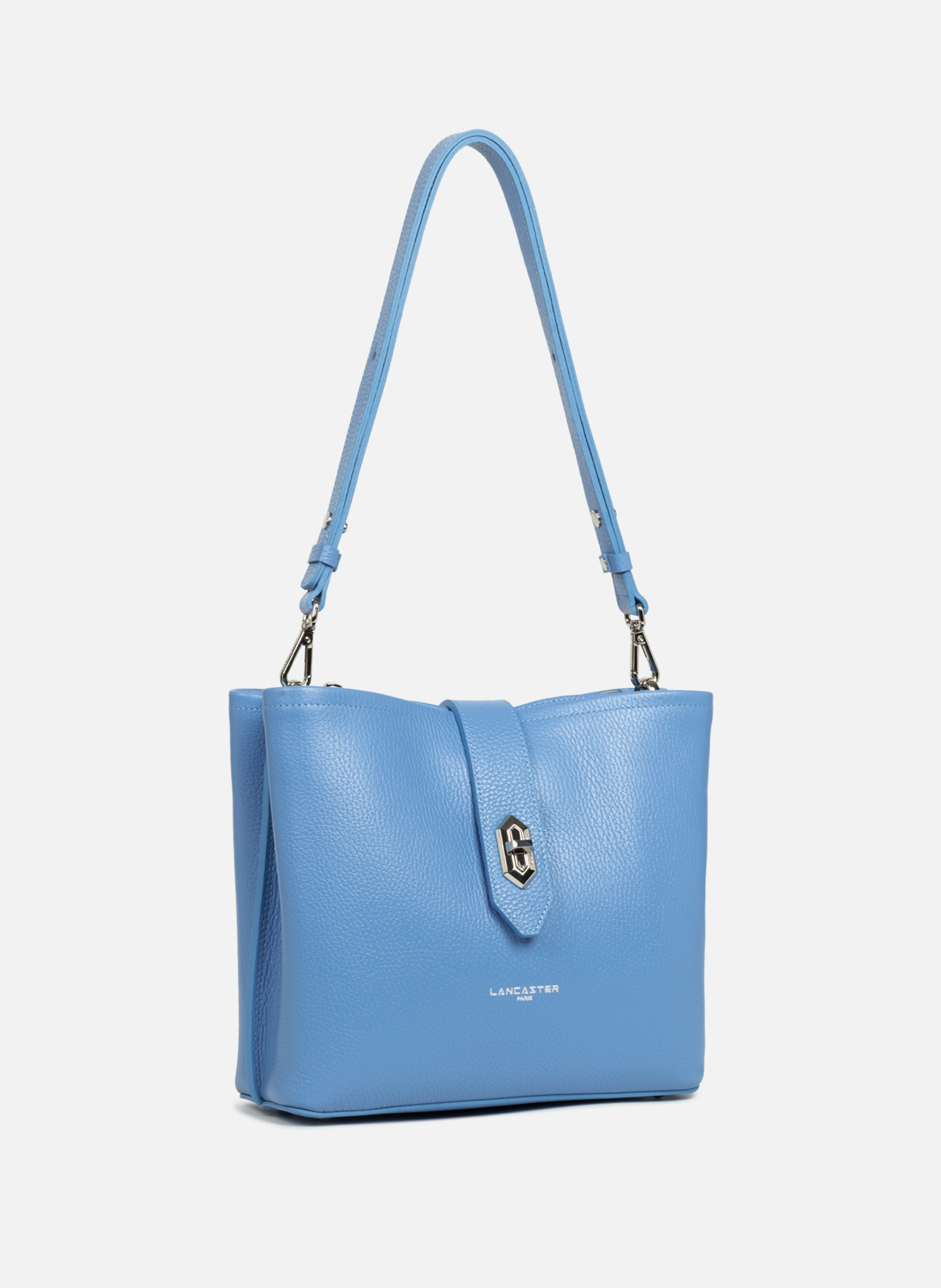 Bucket bag - Top Double LANCASTER Blue