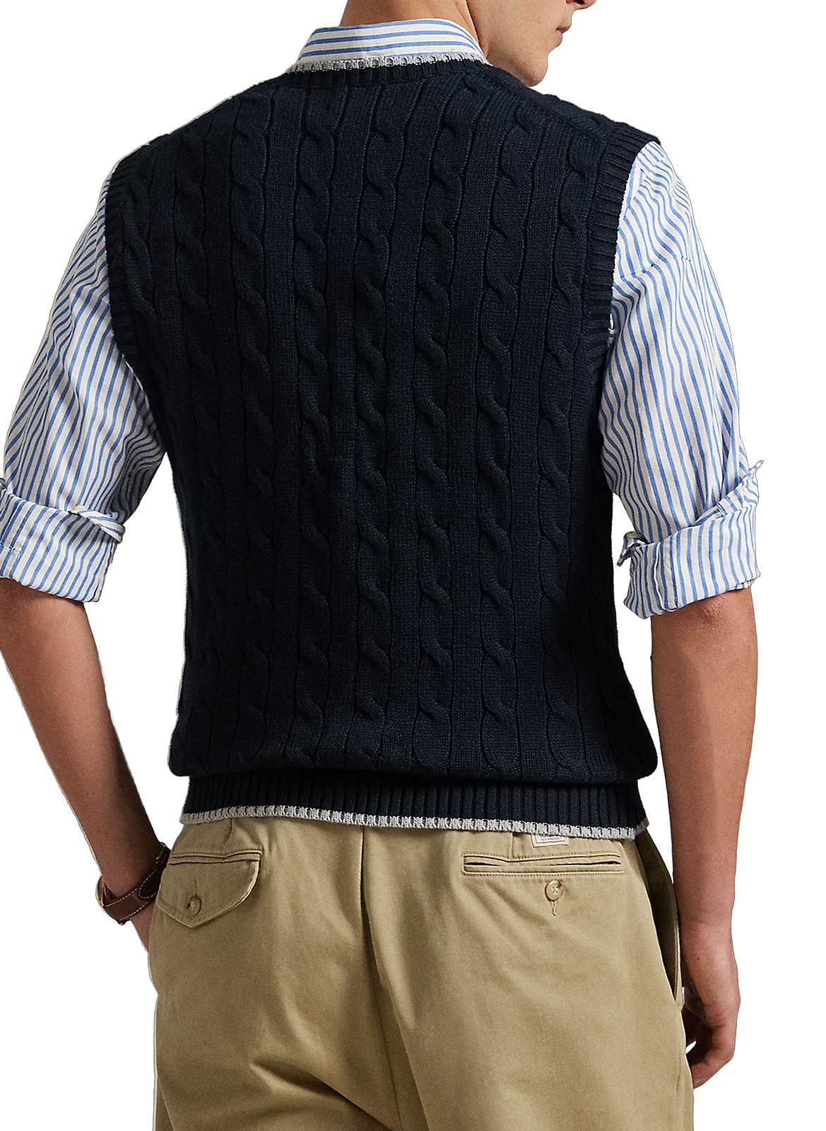 Sleeveless jumper POLO RALPH LAUREN Multicolour