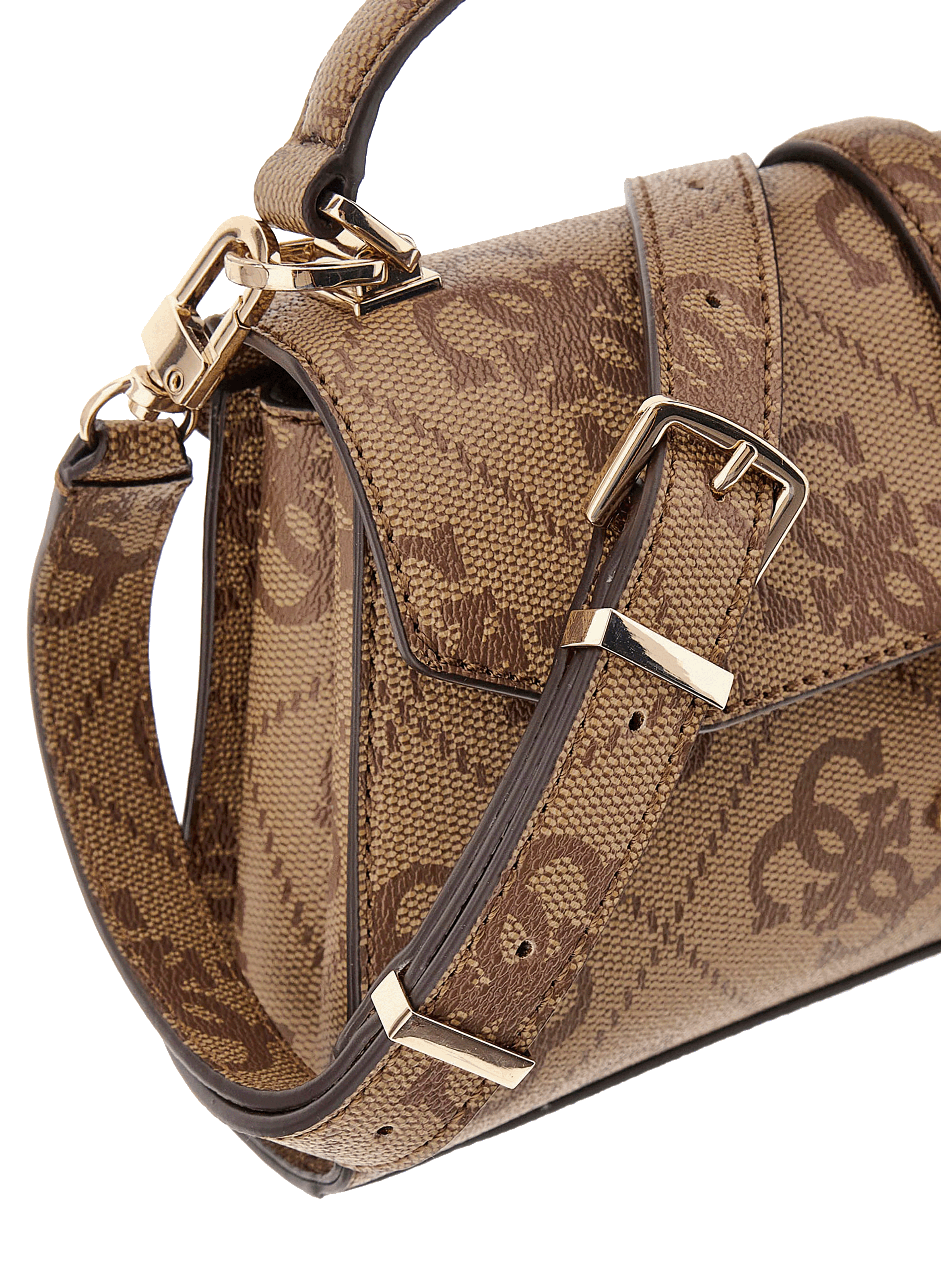 Queensland Top handbag GUESS Brown