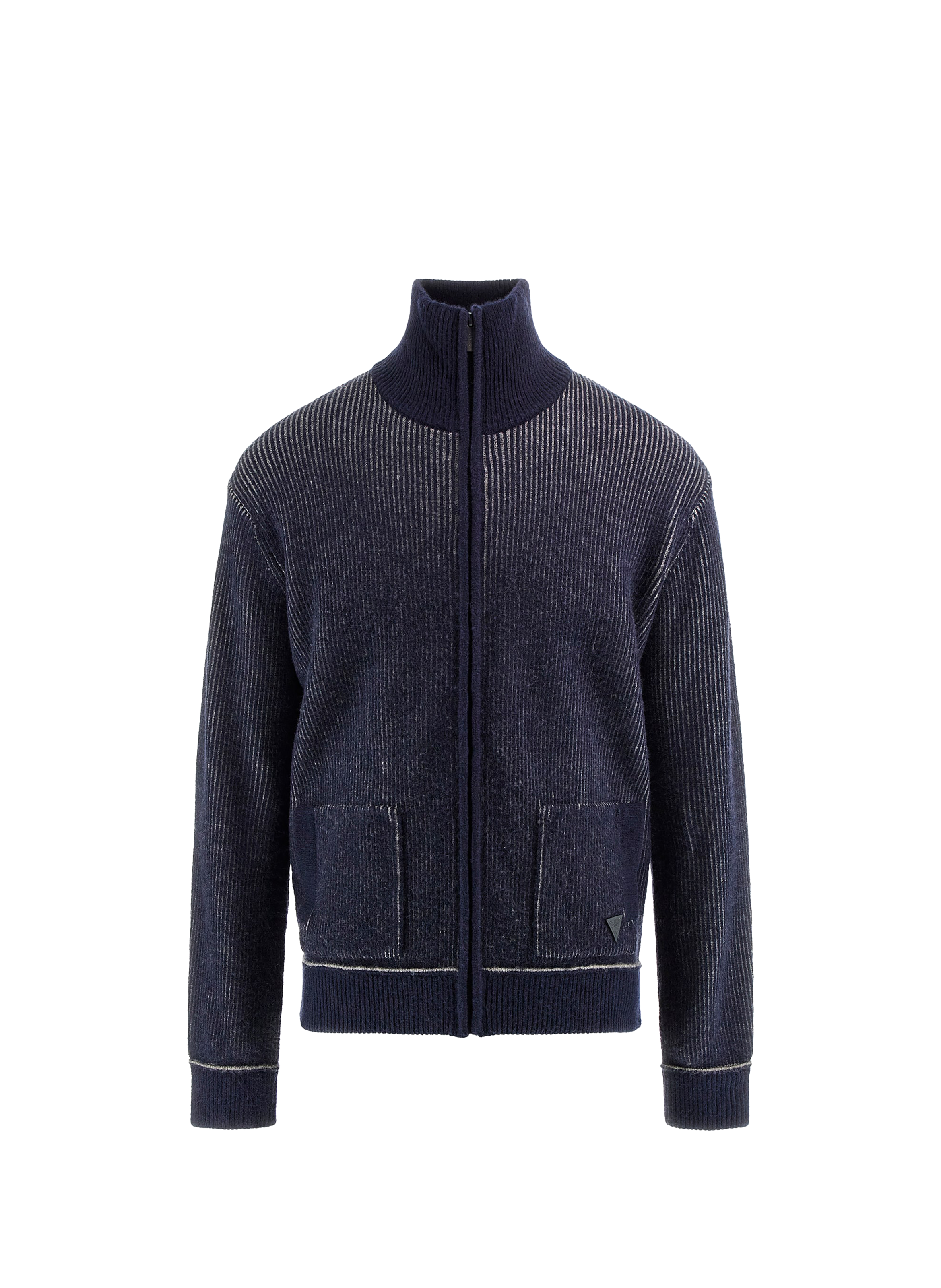 GUESS Plain jacket Blue