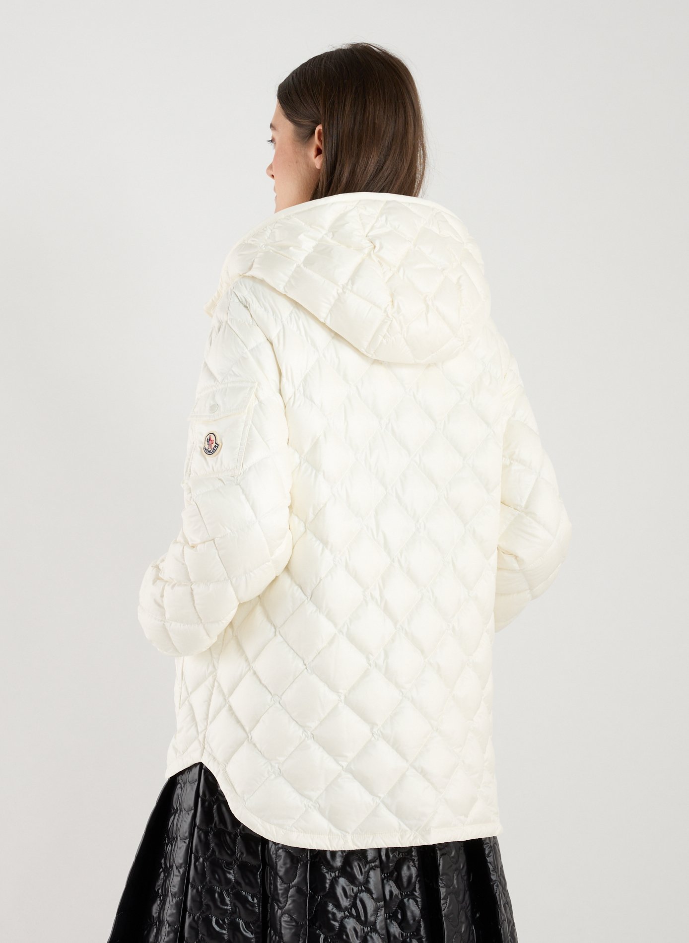 Down jacket  MONCLER White