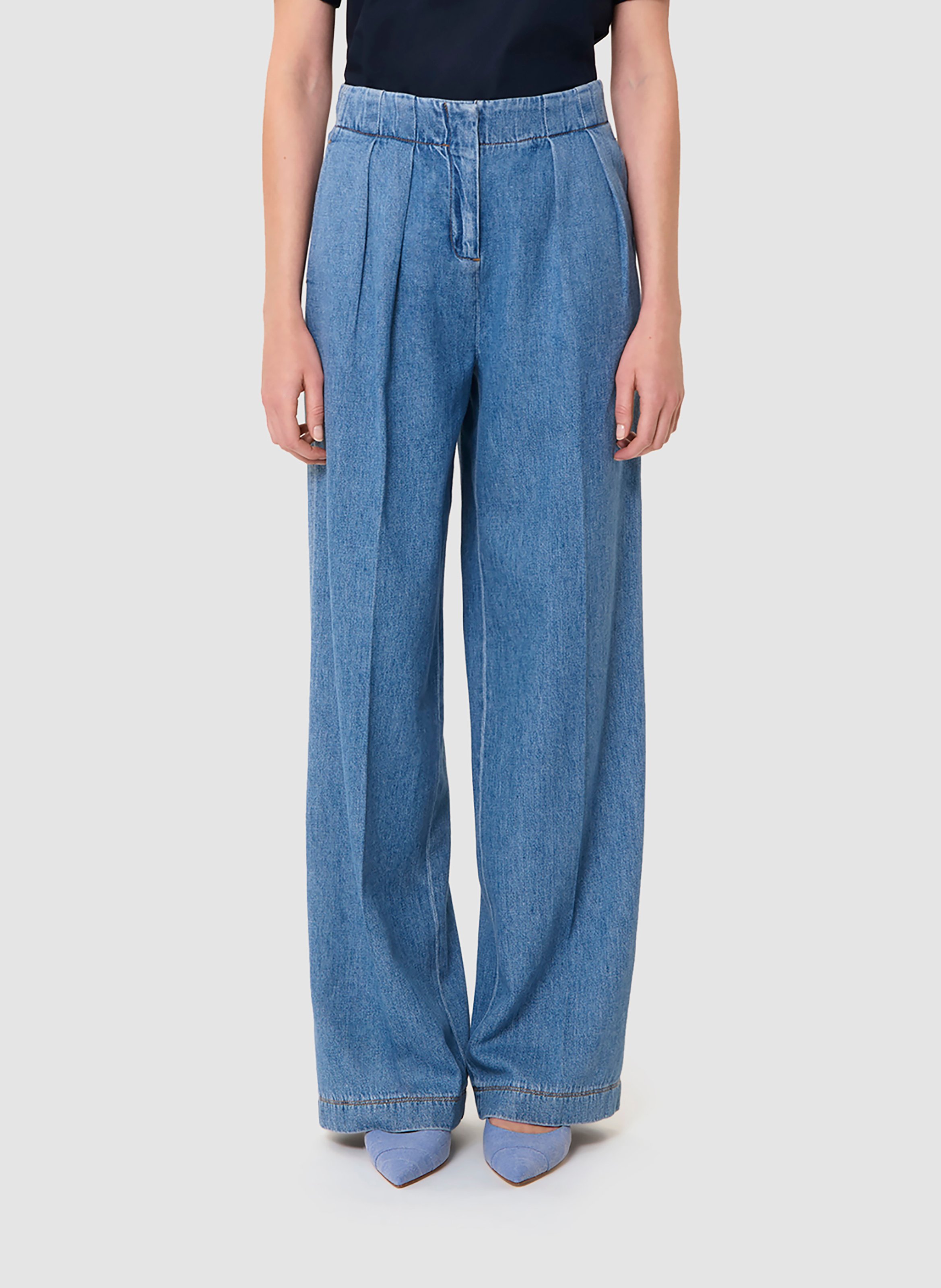 Pantalon Parigi TARA JARMON Bleu