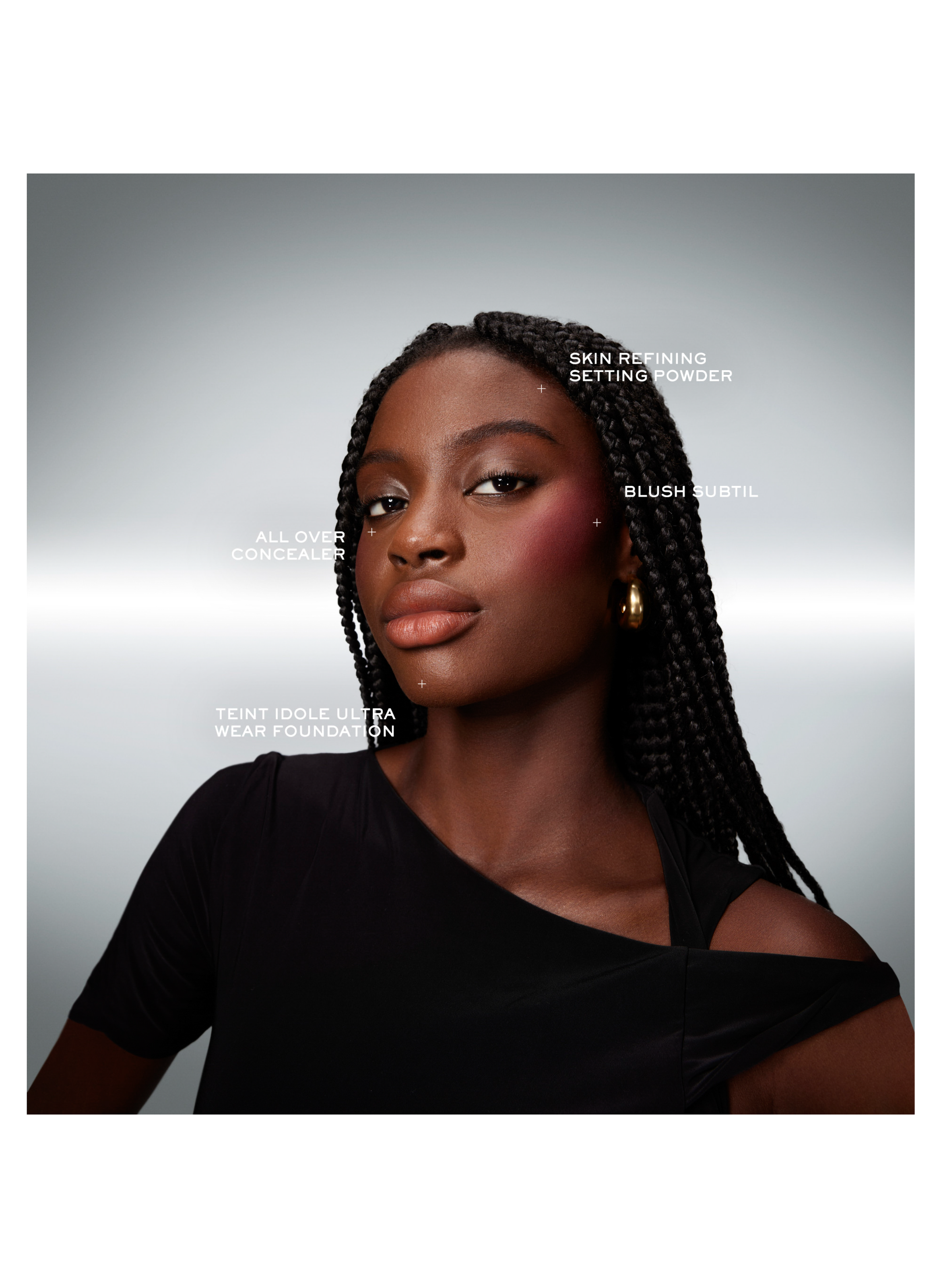 Blush Subtil Long Lasting Powder Blush 500 pink oh la la