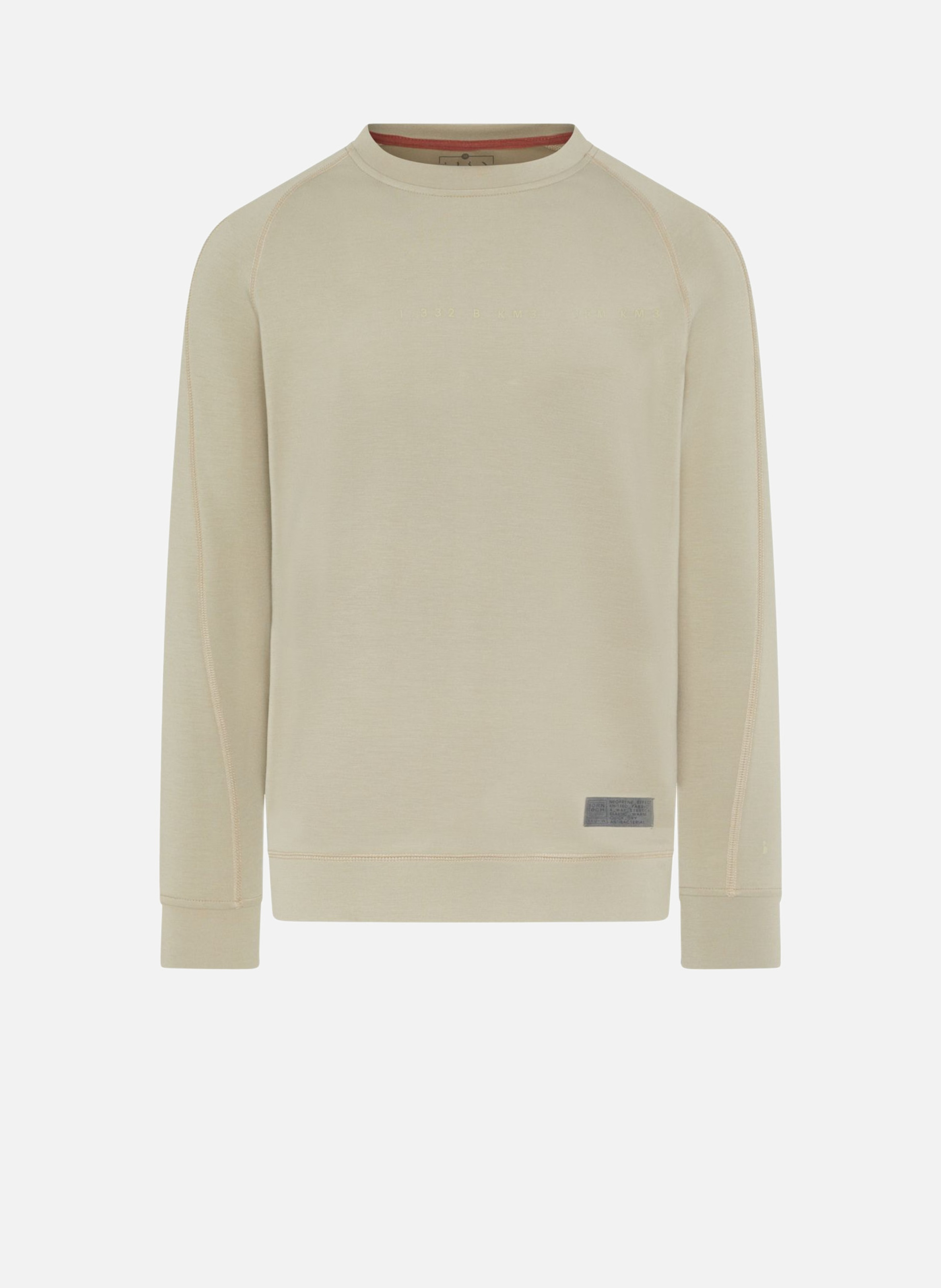 BORN LIVING YOGA Sweat de sport sans capuche performance hughes Marron