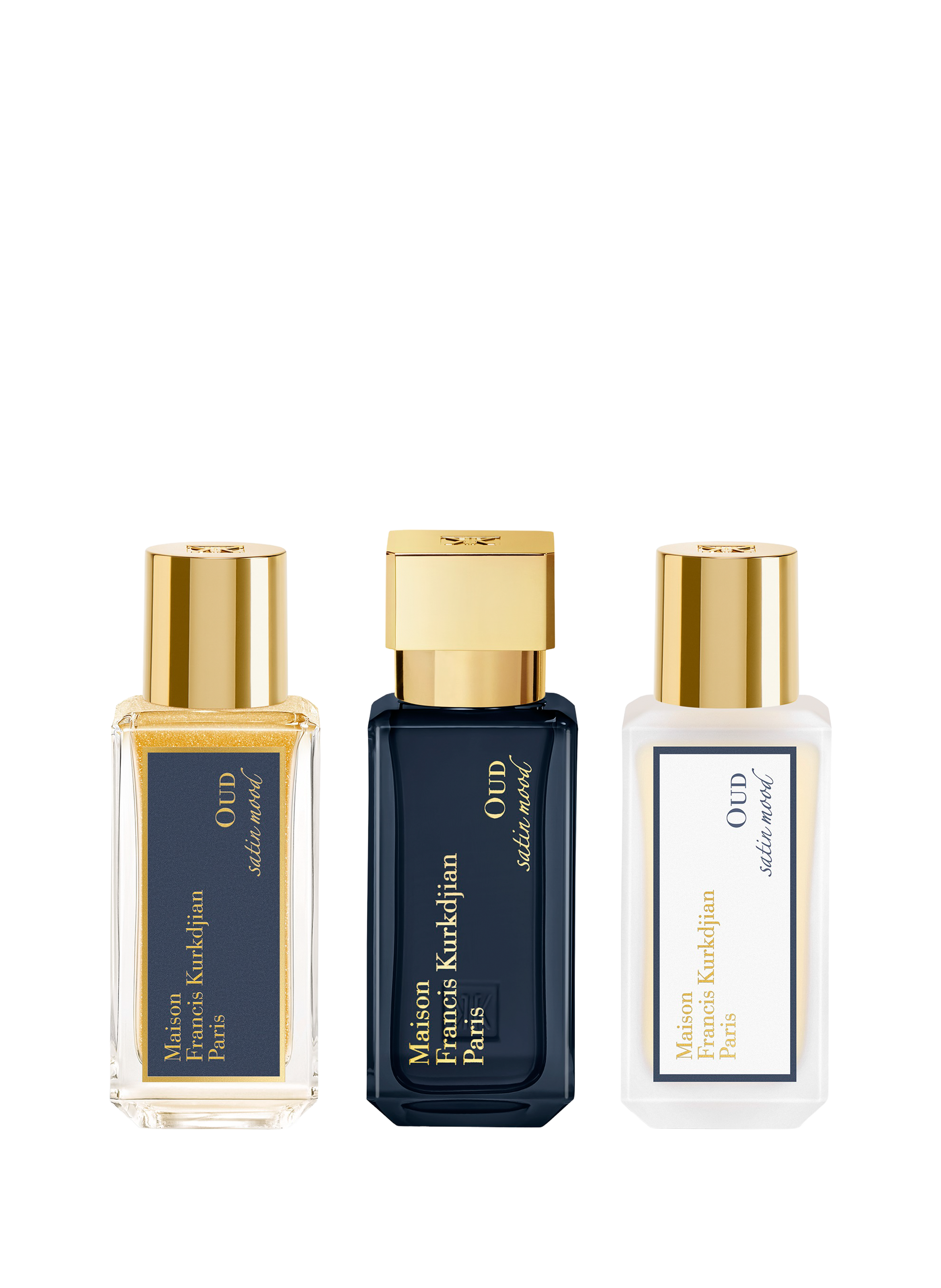 OUD satin mood - Coffret rituel parfum MAISON FRANCIS KURKDJIAN No color