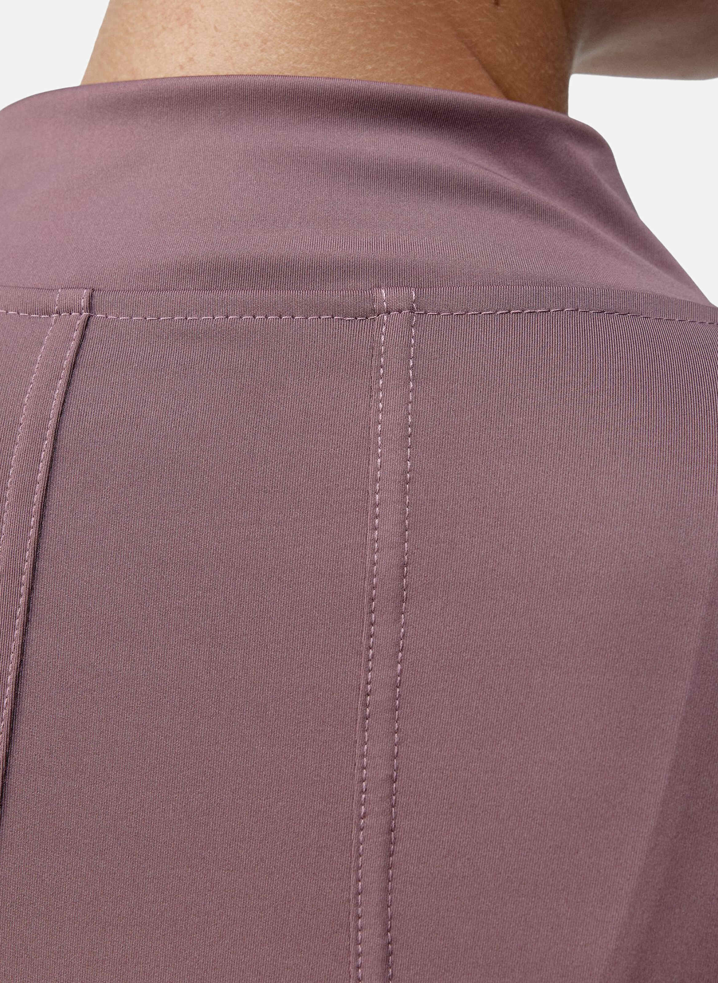 Veste de sport zippée performance athleisure ivet BORN LIVING YOGA Rose