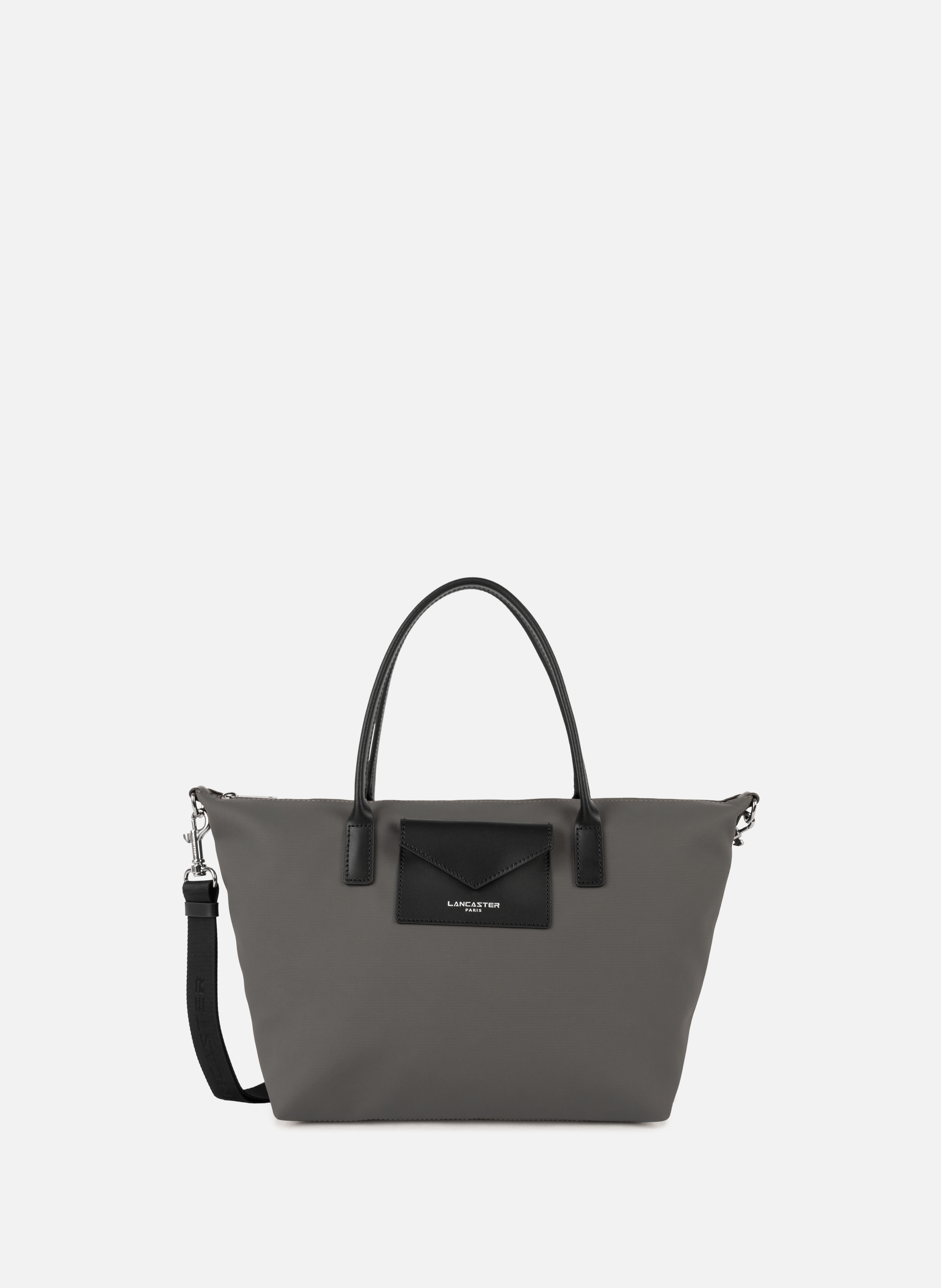 Tote bag - Storm KBA Grey by LANCASTER LANCASTER Tote bag - Storm KBA Grey