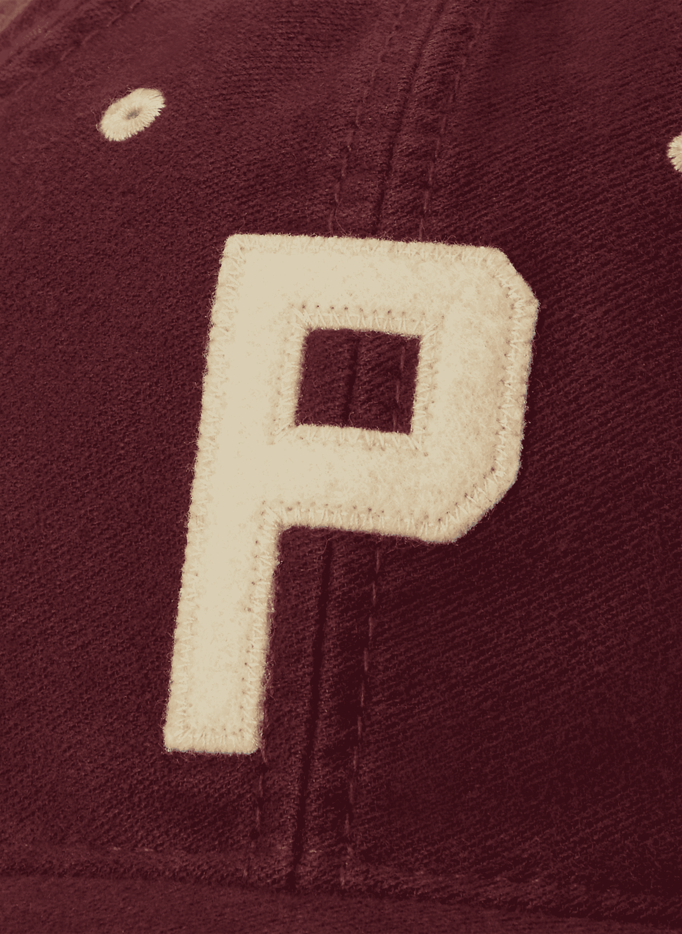 Casquette en coton POLO RALPH LAUREN Rouge