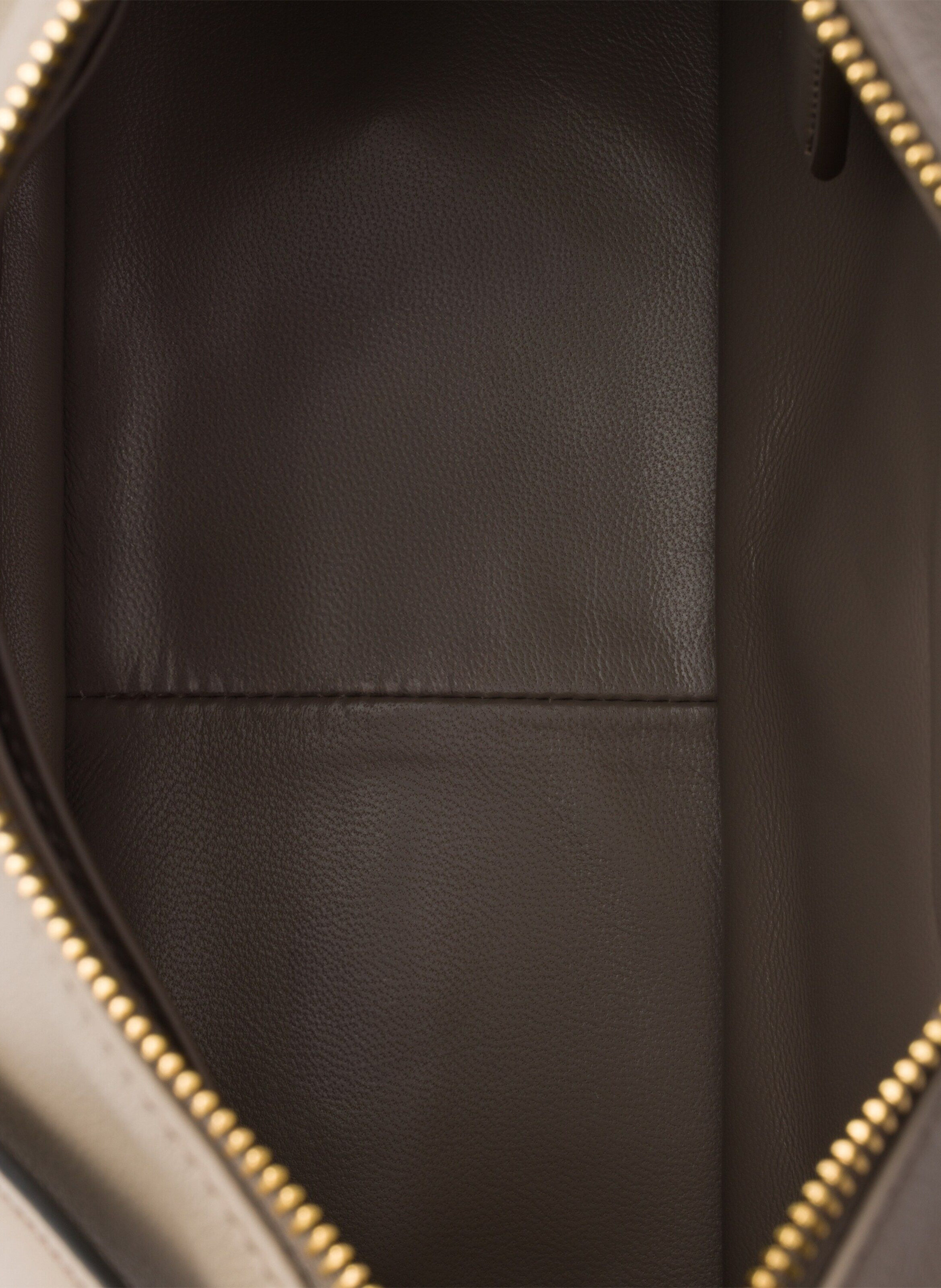 Sac porté épaule prada aimée en cuir PRADA Gris