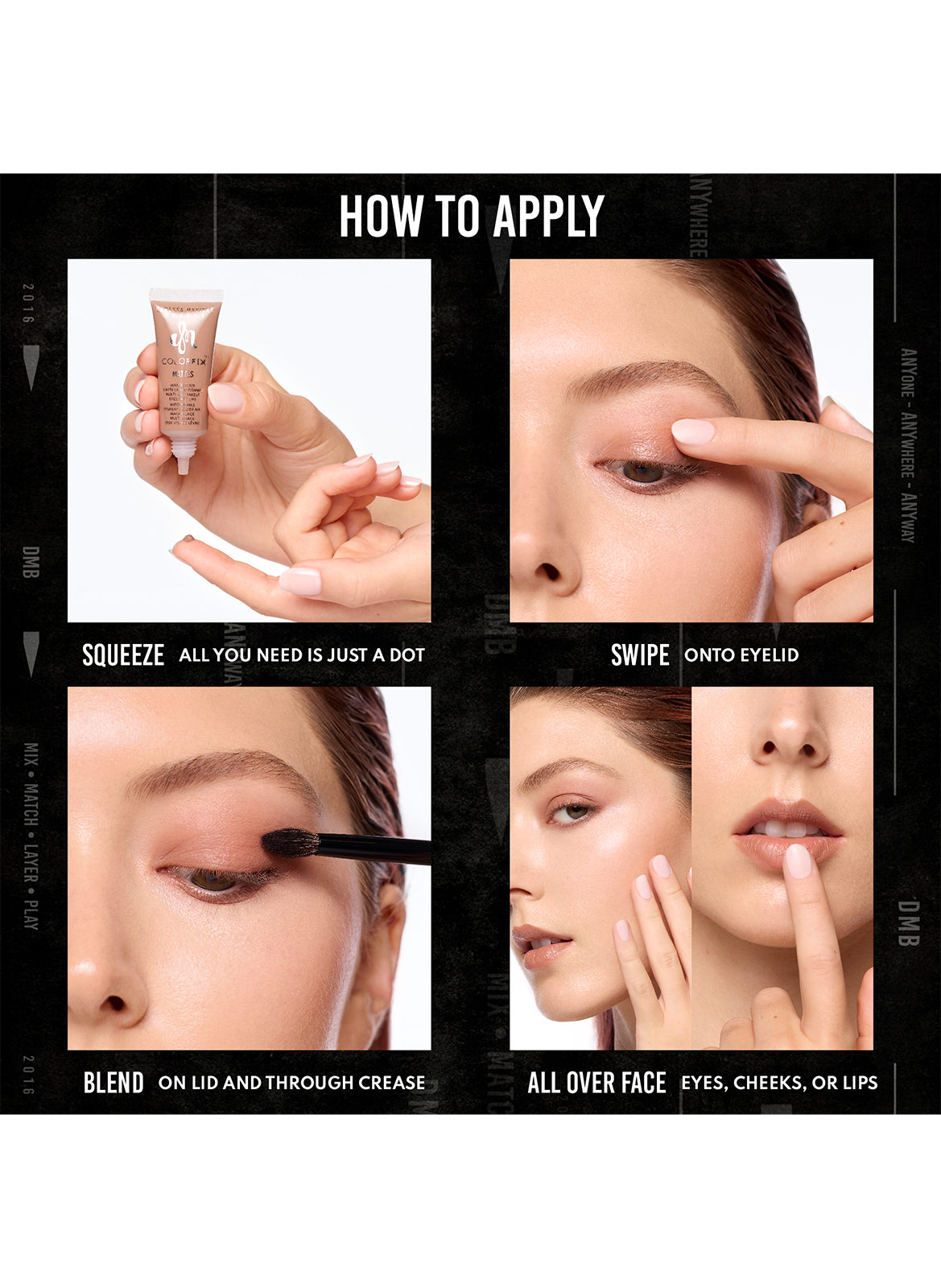 Colorfix Metallics DANESSA MYRICKS Iconic