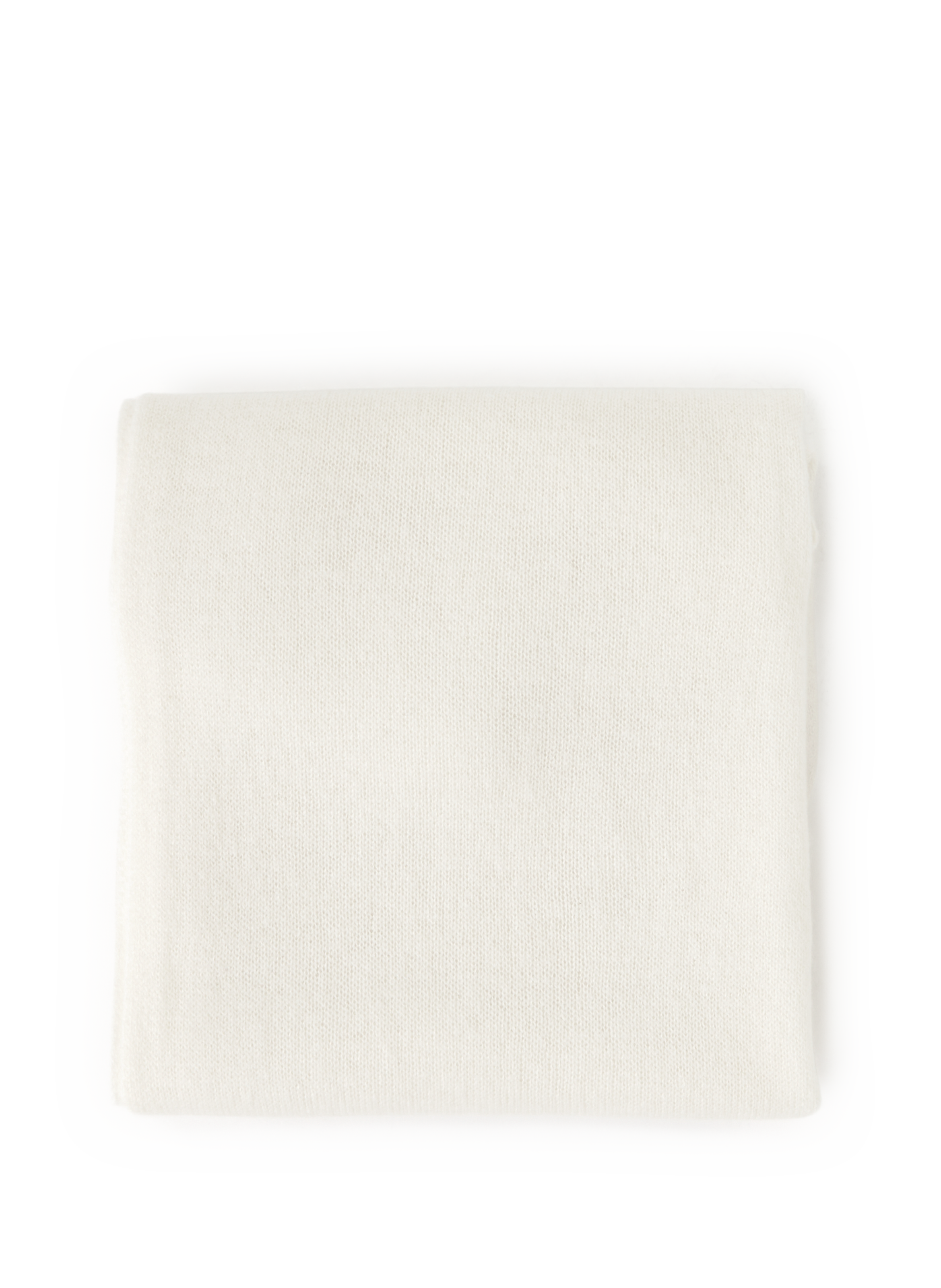 AU PRINTEMPS PARIS Echarpe en cachemire Beige