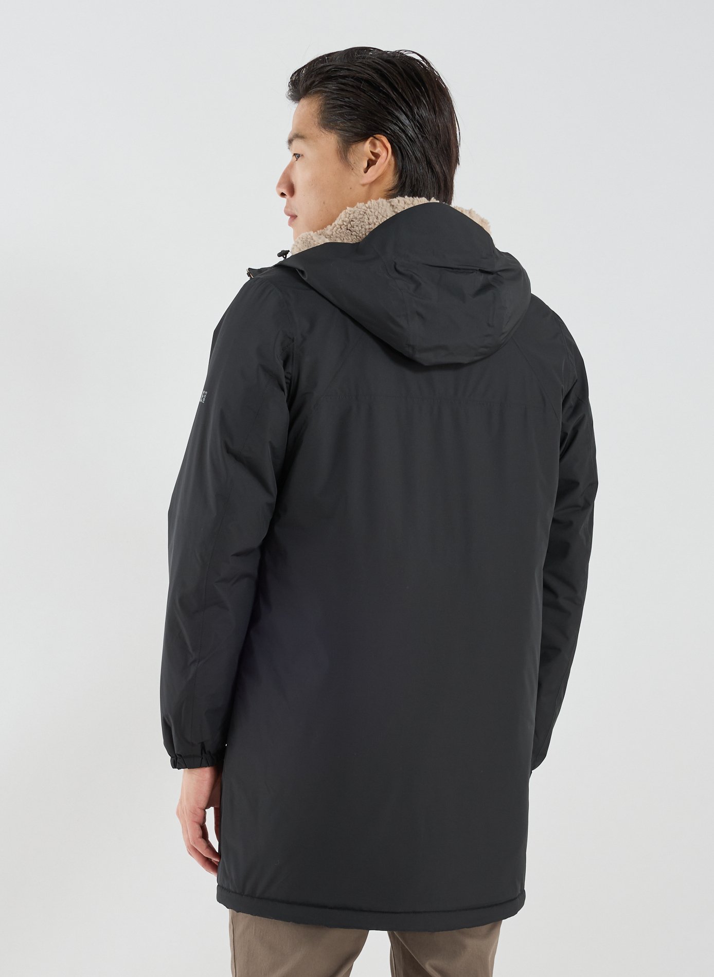 Parka Rainpack à capuche AIGLE Noir