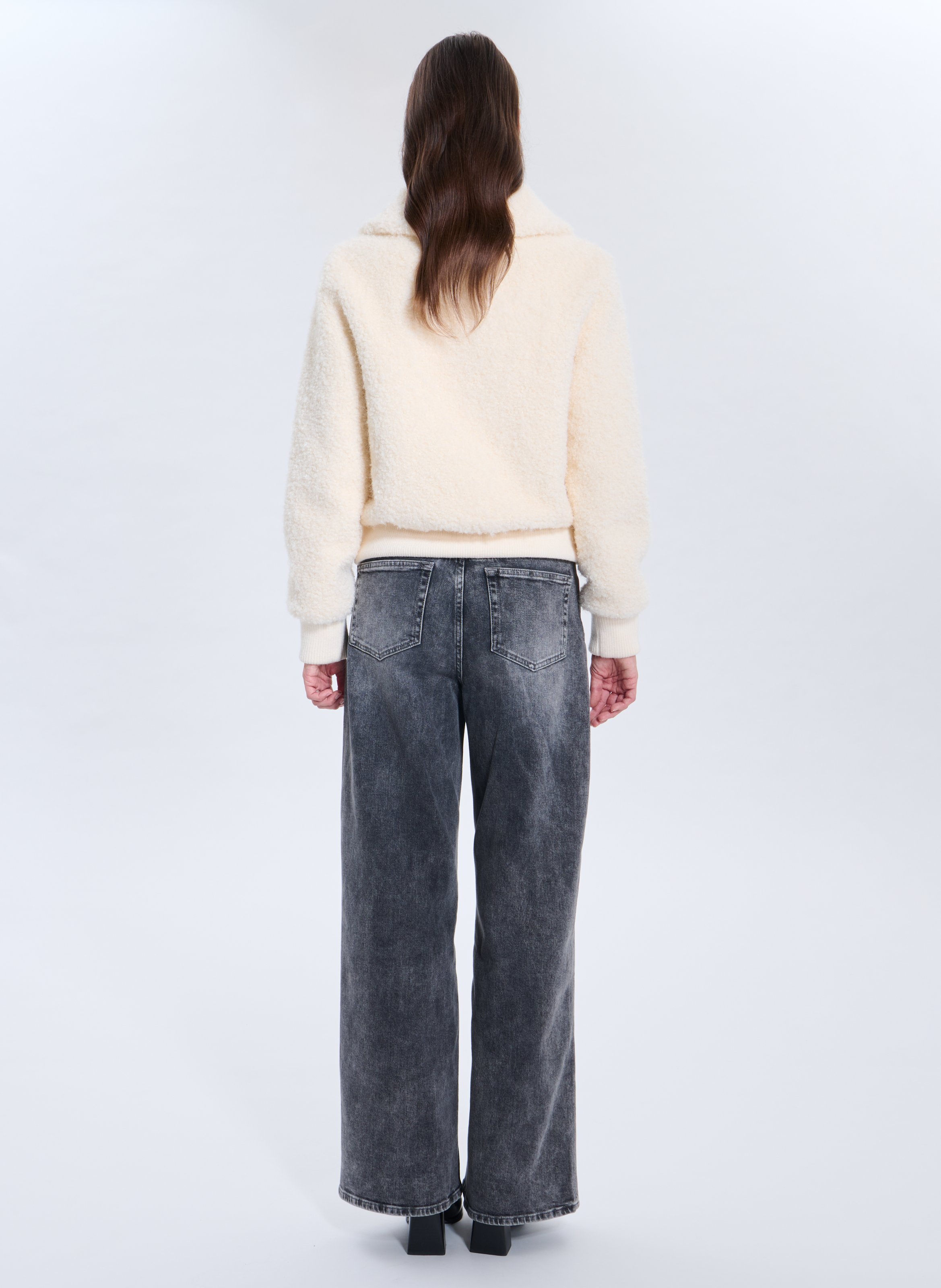 Veste  vala ZAPA Blanc