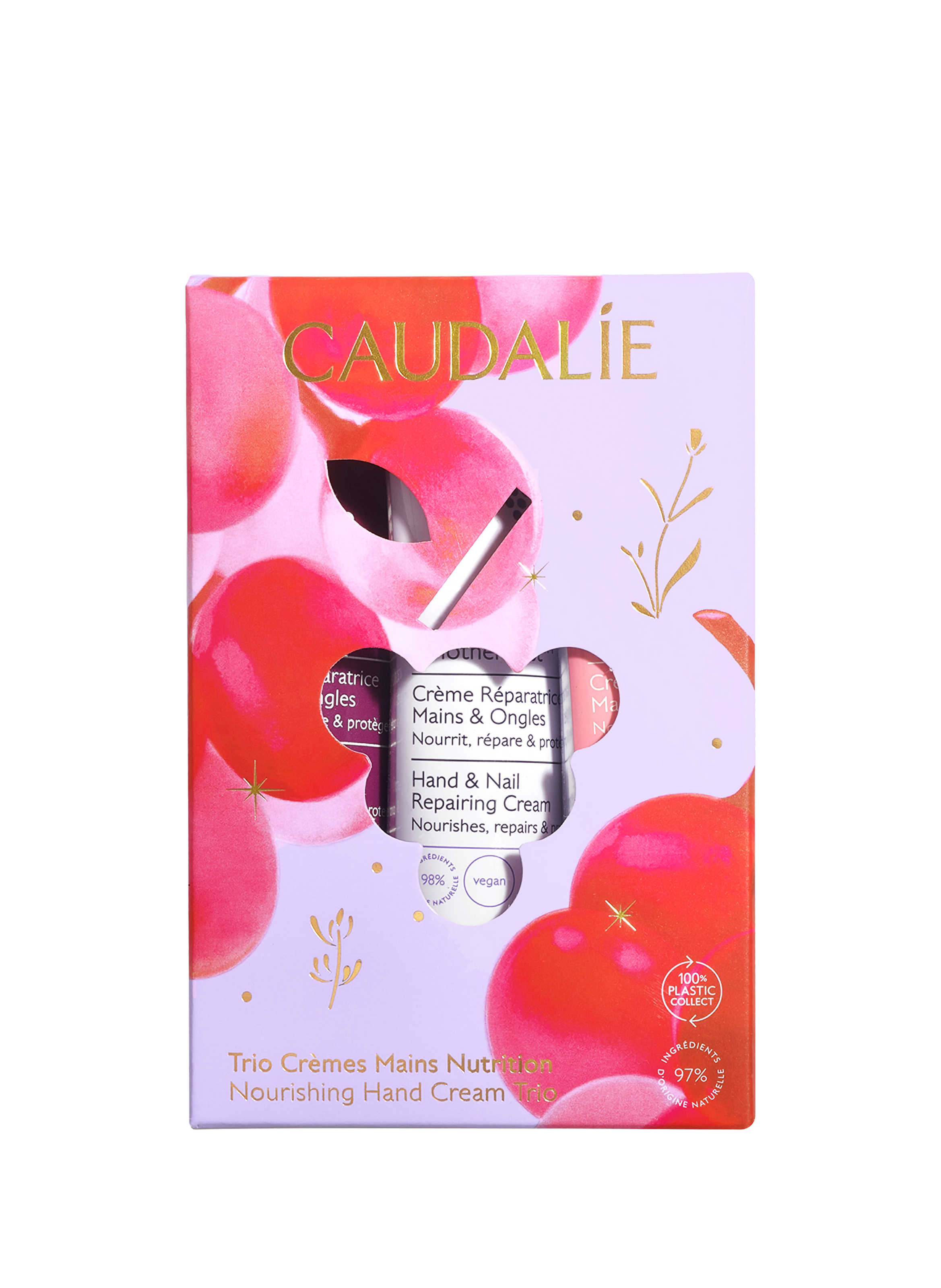 CAUDALIE Trio Hand Nutrition Creams No color