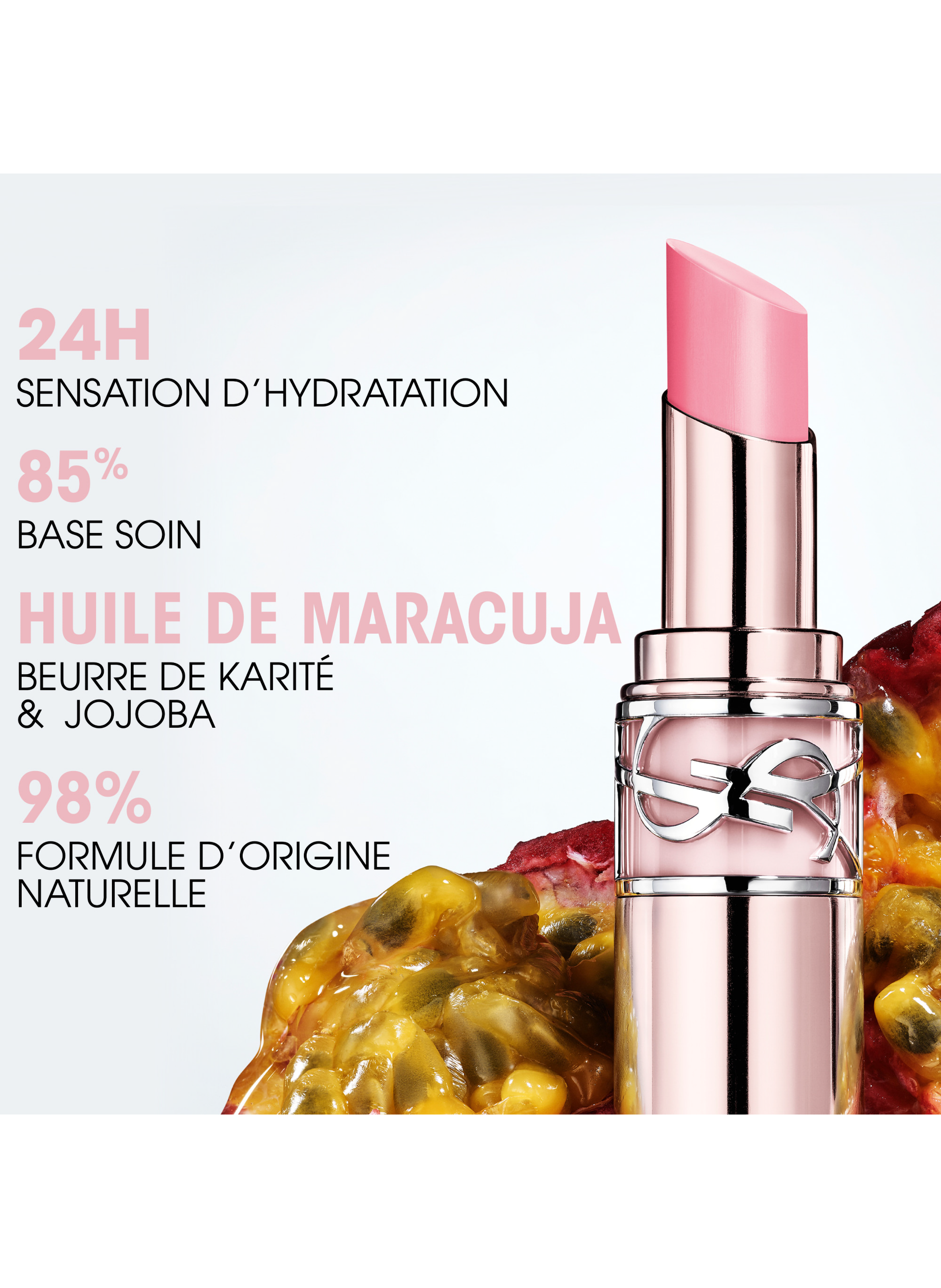 YSL Loveshine Baume révélateur d&#039;éclat YVES SAINT LAURENT 44b nude lavalliere