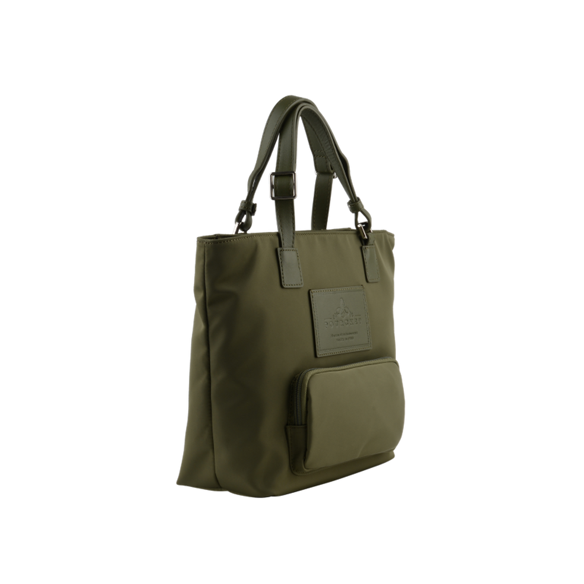 Sac cabas - escale POURCHET Kaki