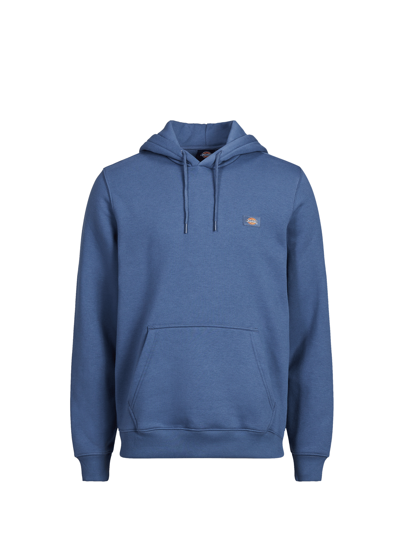 Sweat à capuche en coton mélangé DICKIES Bleu
