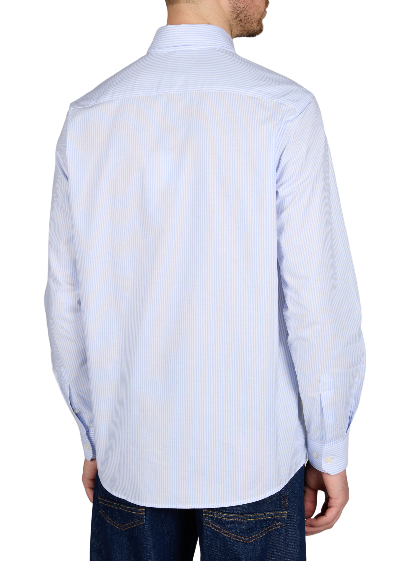 Straight shirt Hoxray-D in cotton AU PRINTEMPS PARIS Blue