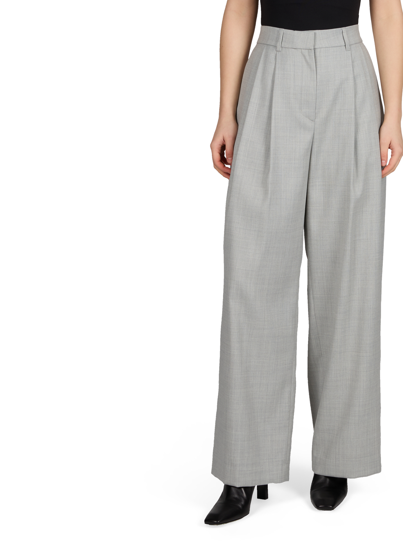 Flowing Trousers R2W Grey