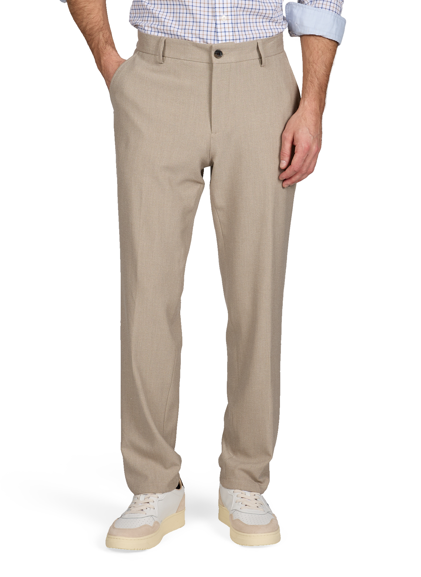 Cigarette trousers LES DEUX Beige