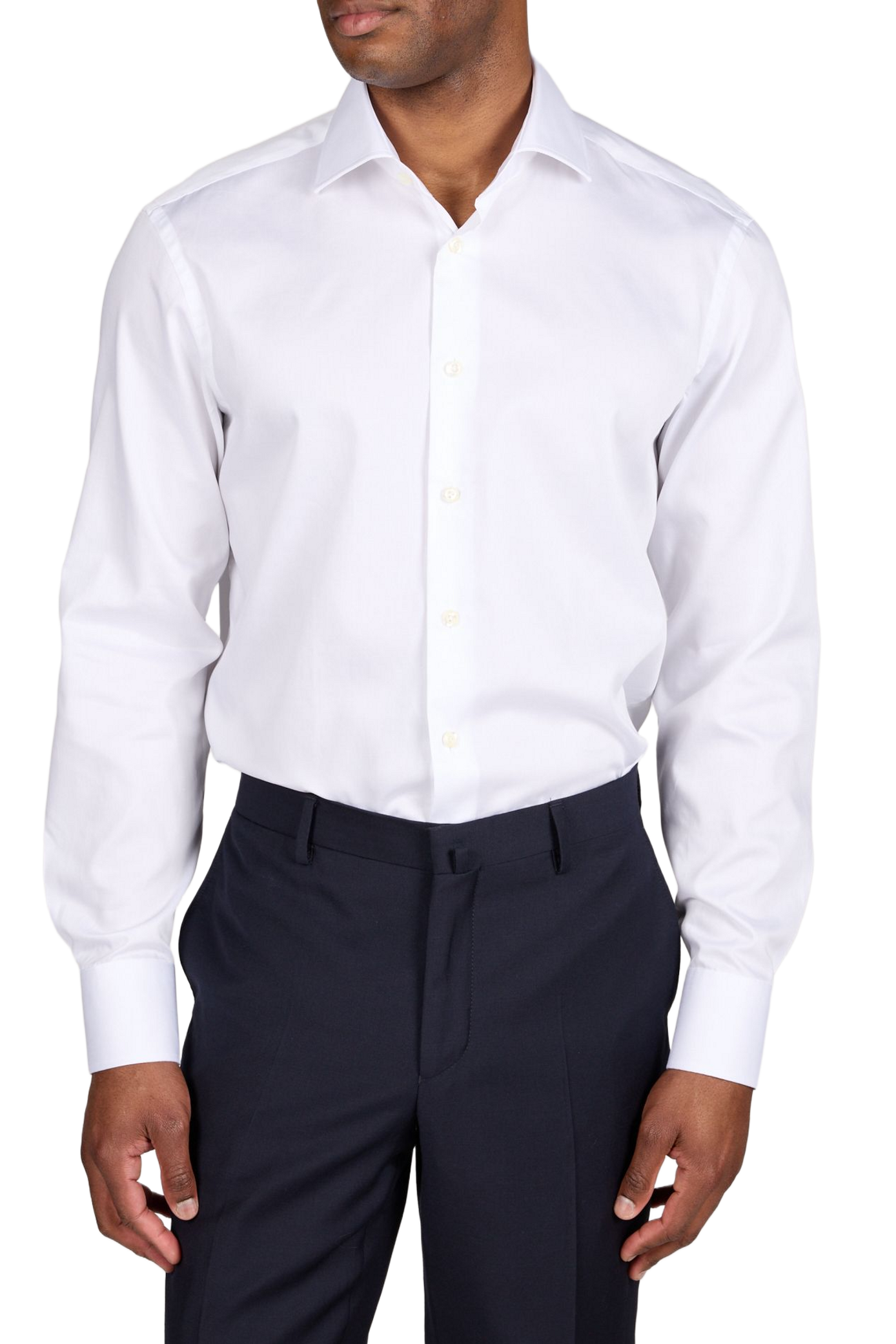 Cotton poplin shirt VAN LAACK White