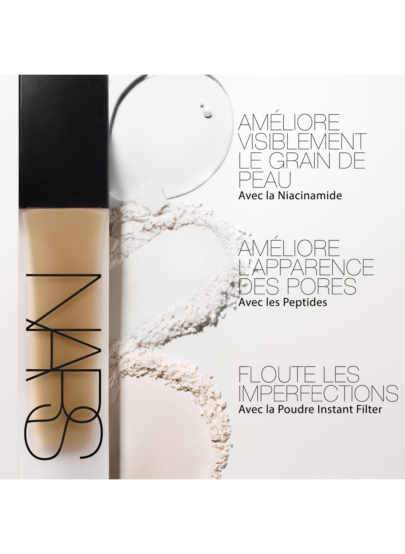 Natural Matte Longwear Foundation - Fond de Teint Mat Longue Durée Valencia