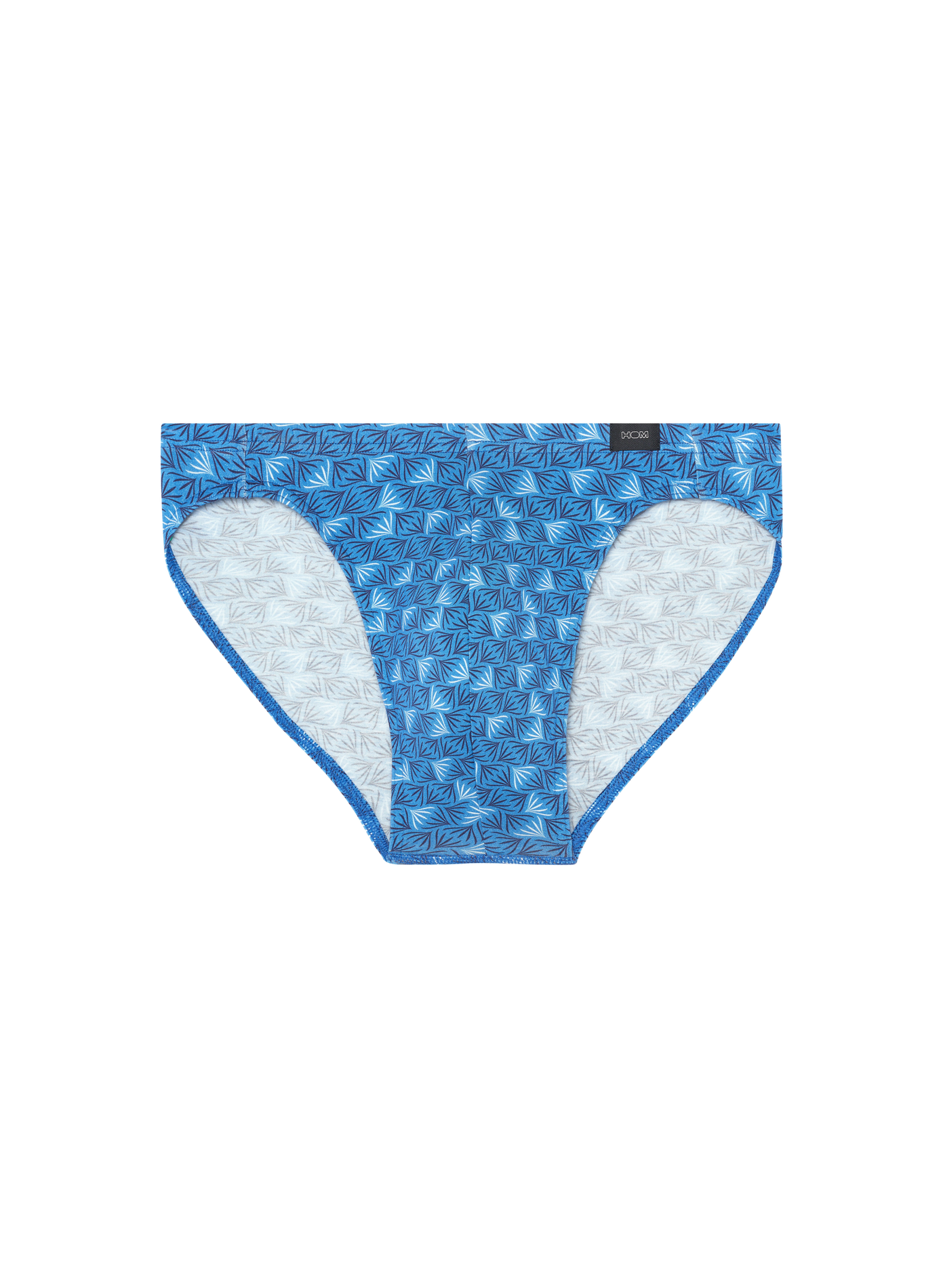 Slip à motifs HOM Bleu