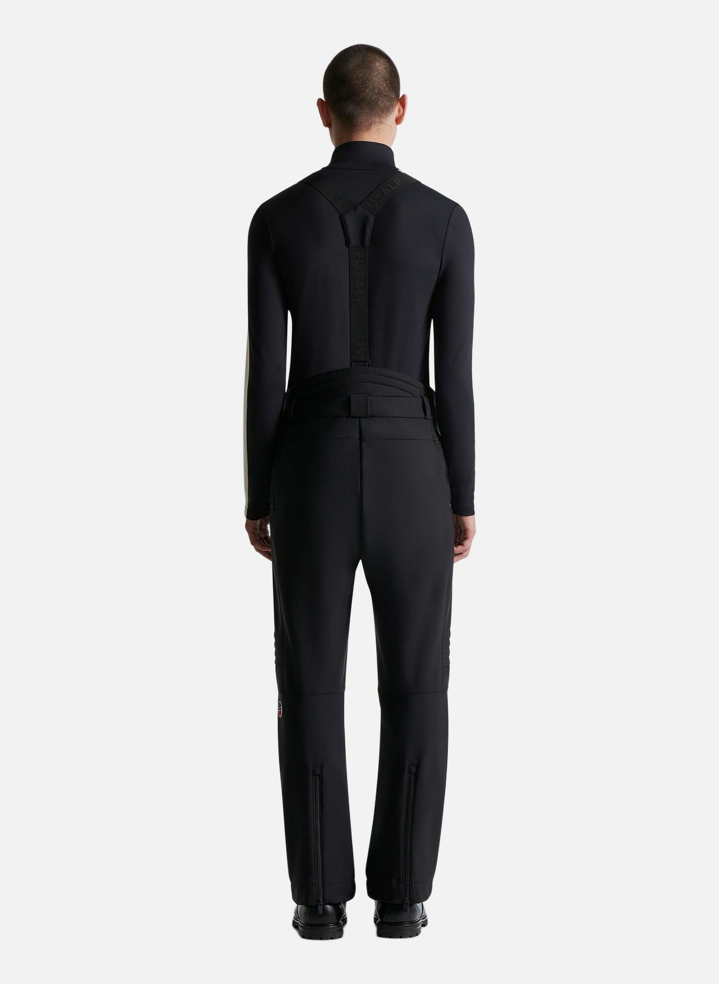 Pantalon de ski flash coupe regular FUSALP Noir