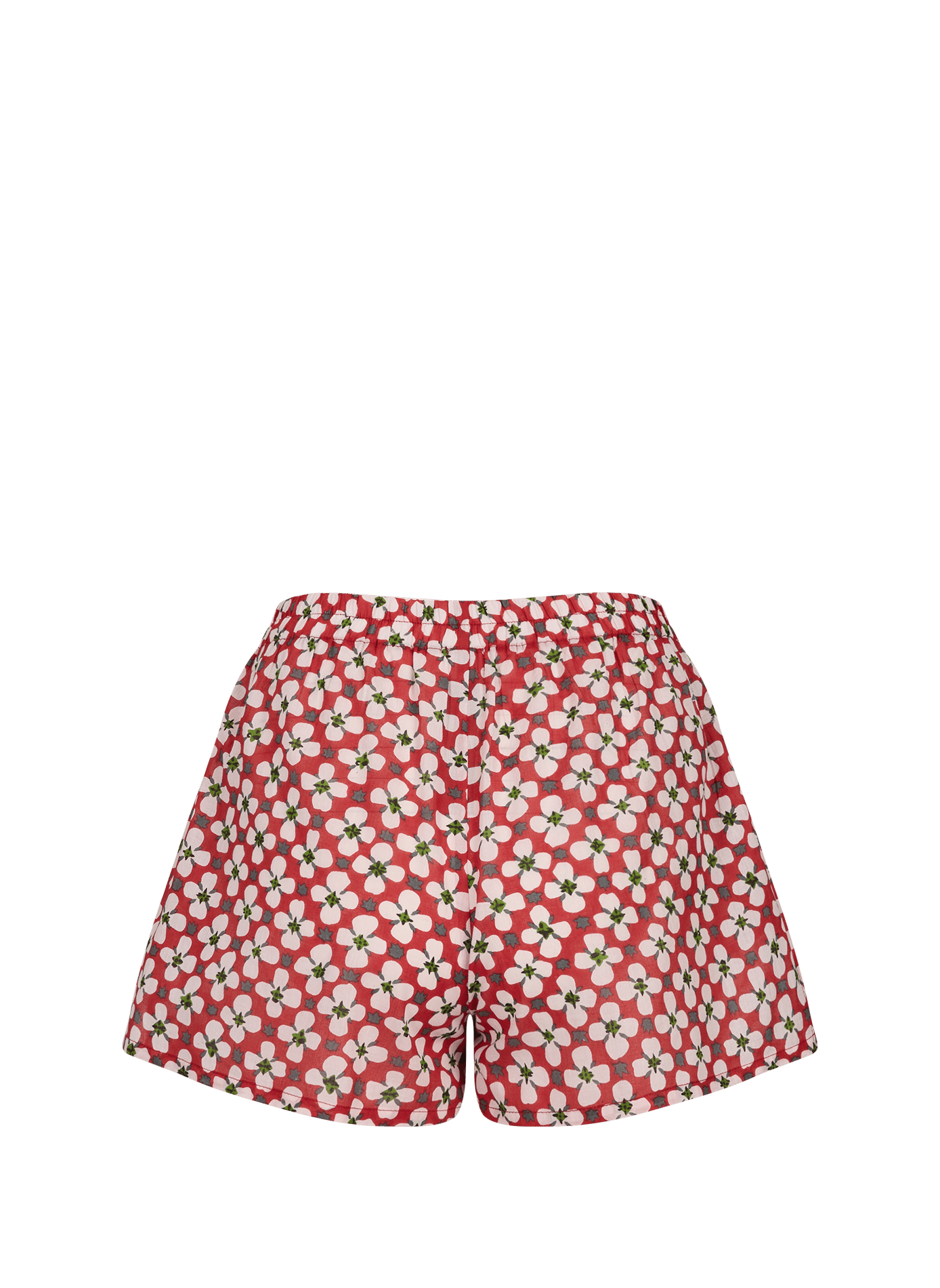 Hortense embroidered cotton pajama top GERMAINE DES PRÉS Multicolour