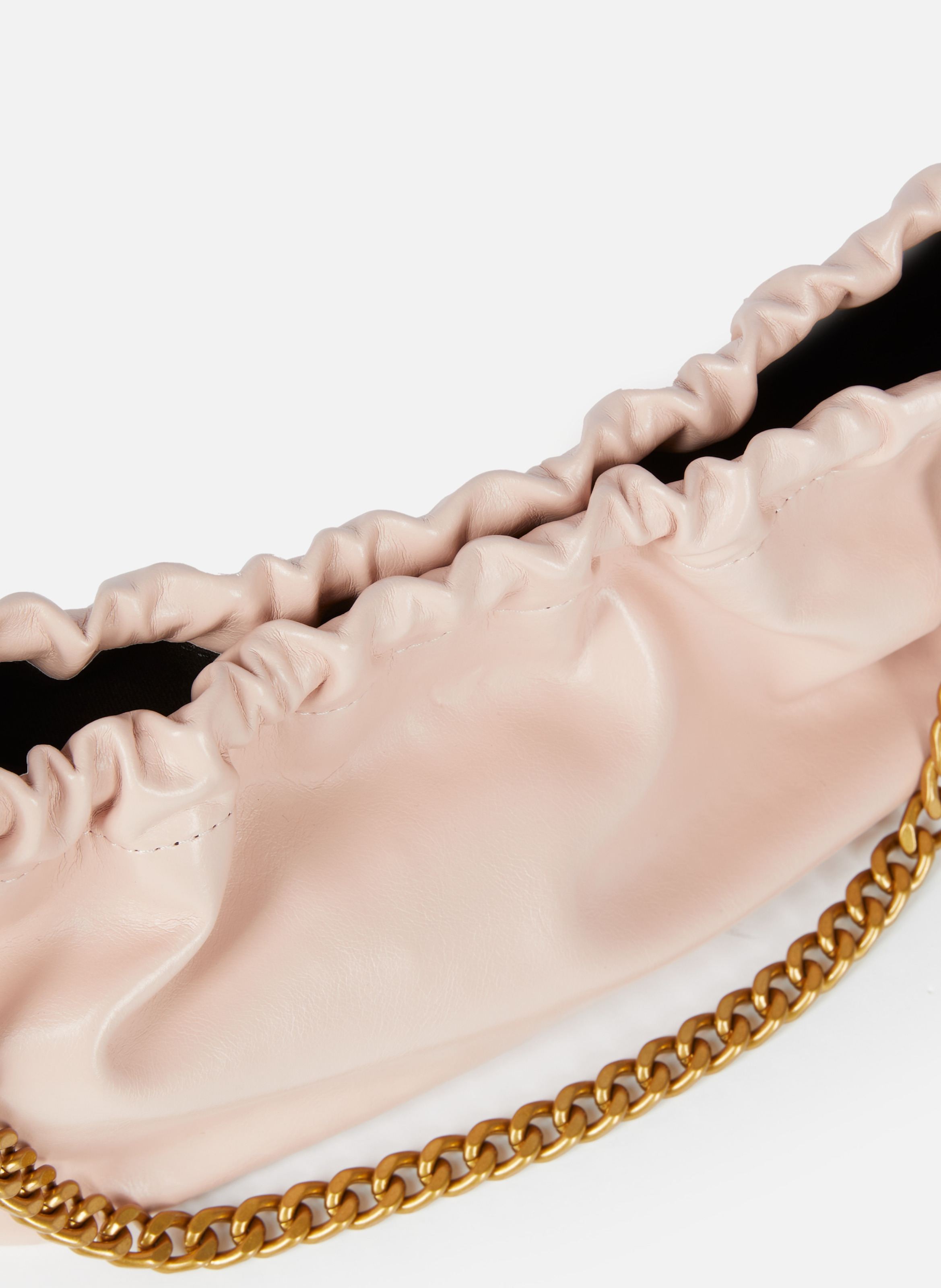 Sac taylor en cuir recyclé THE KOOPLES Rose