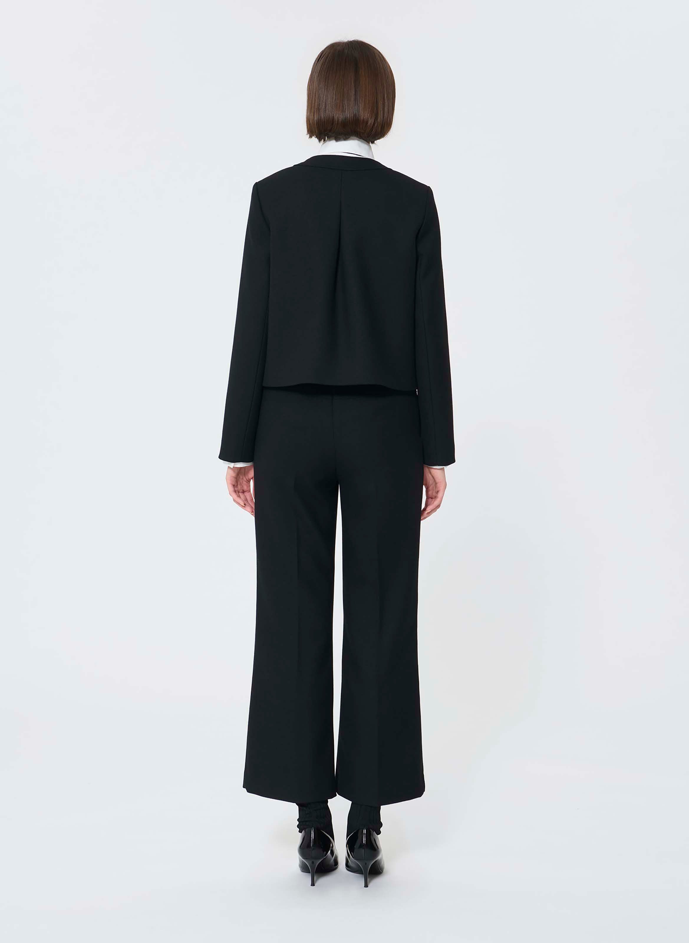 Veste venise TARA JARMON Noir