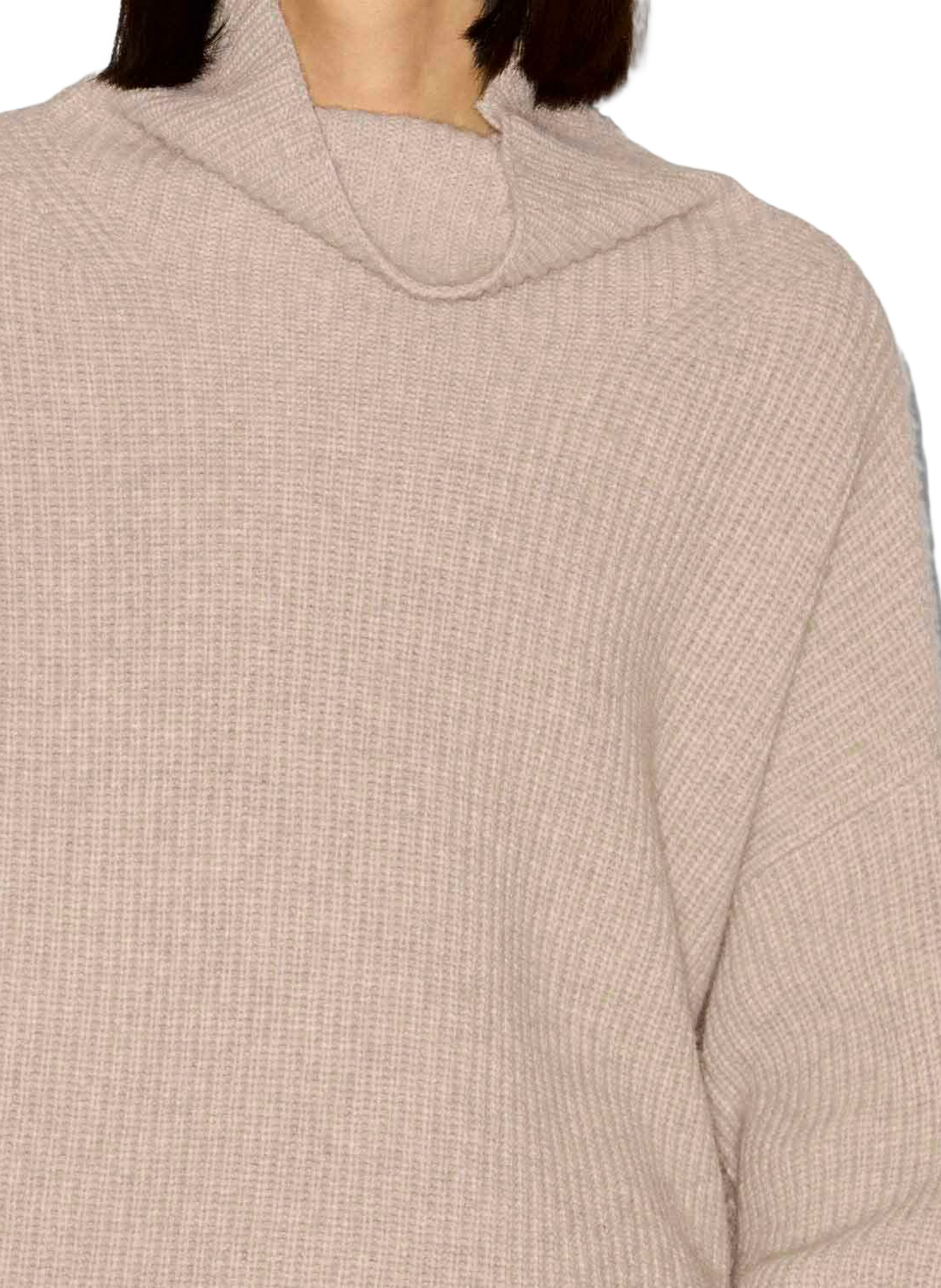 Pullover aus Merino- und Kaschmirwolle ISABEL MARANT Beige