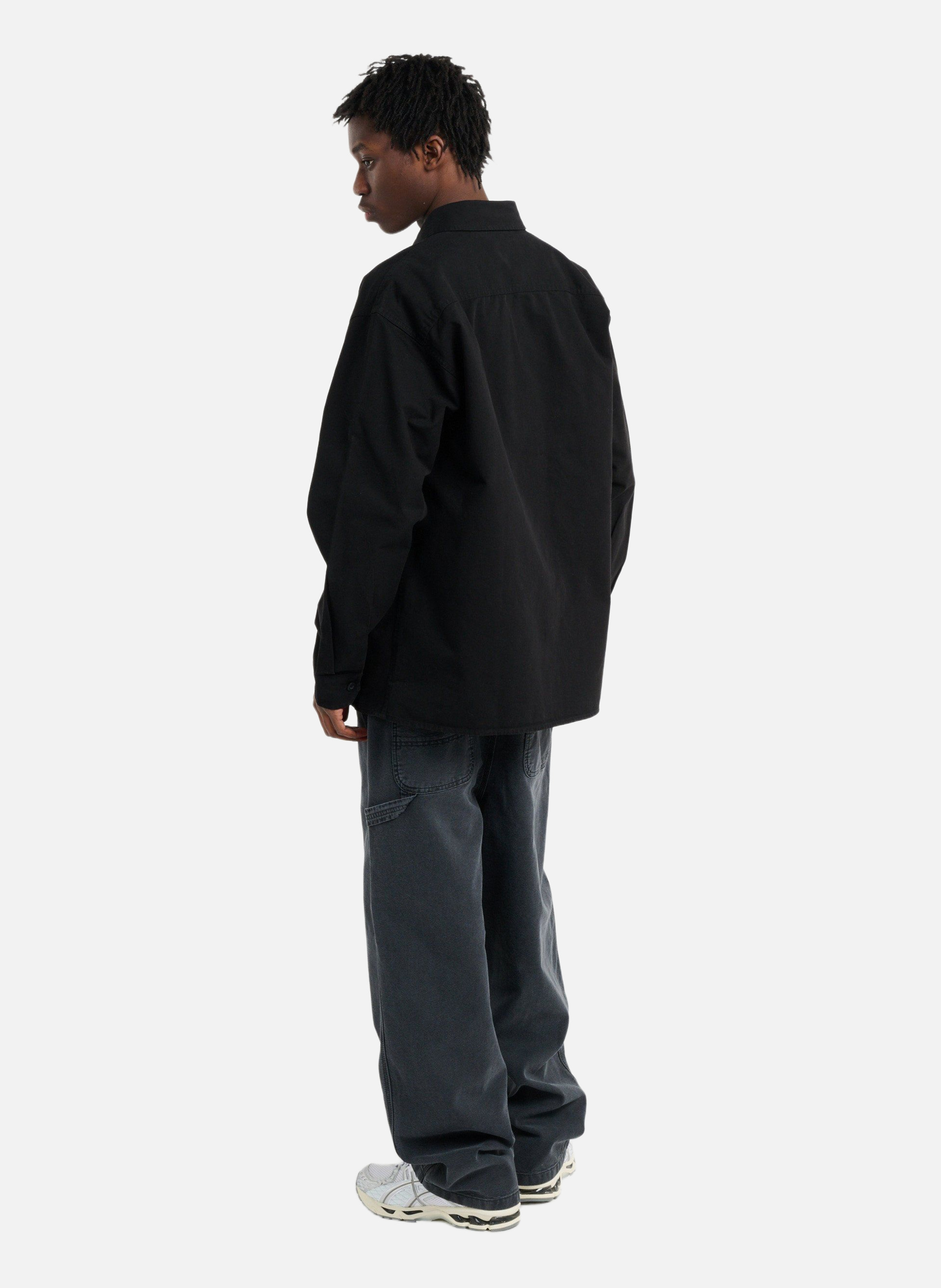 Chemise reno shirt CARHARTT WIP Noir